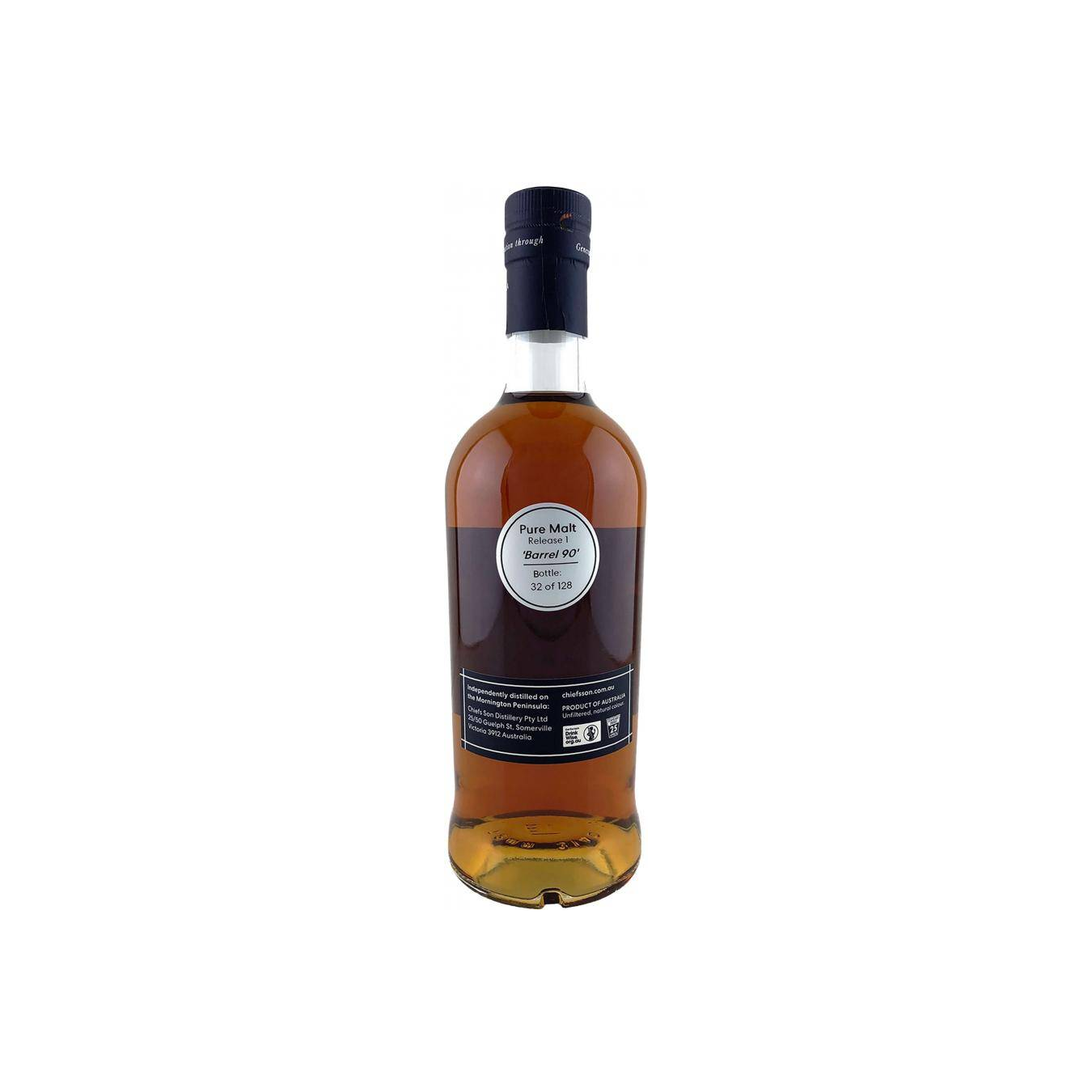 Chief's Son 900 Pure Malt 2