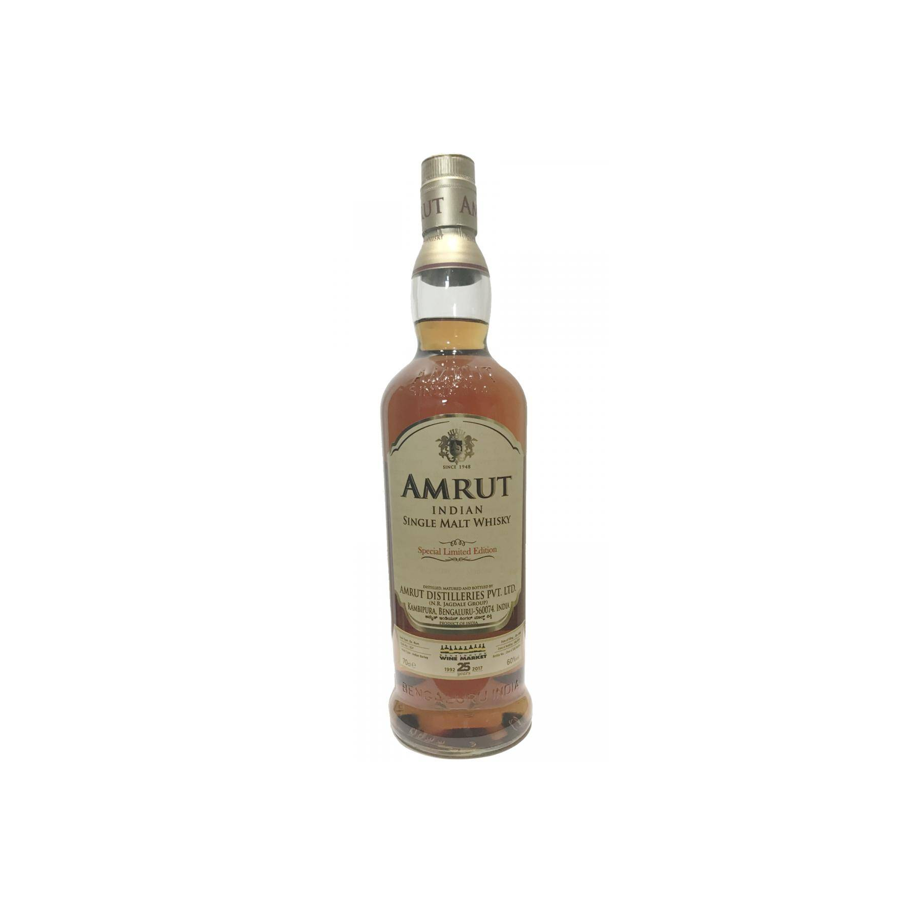 Amrut 2009 8 Years Single Malt Whisky