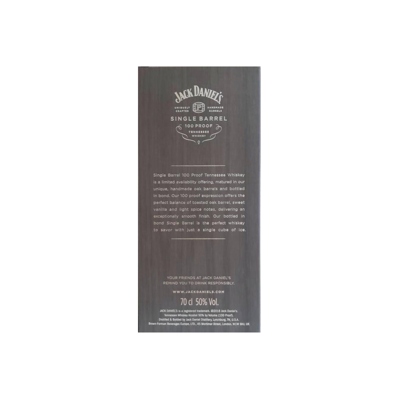Jack Daniel's Tennessee Whisky  3