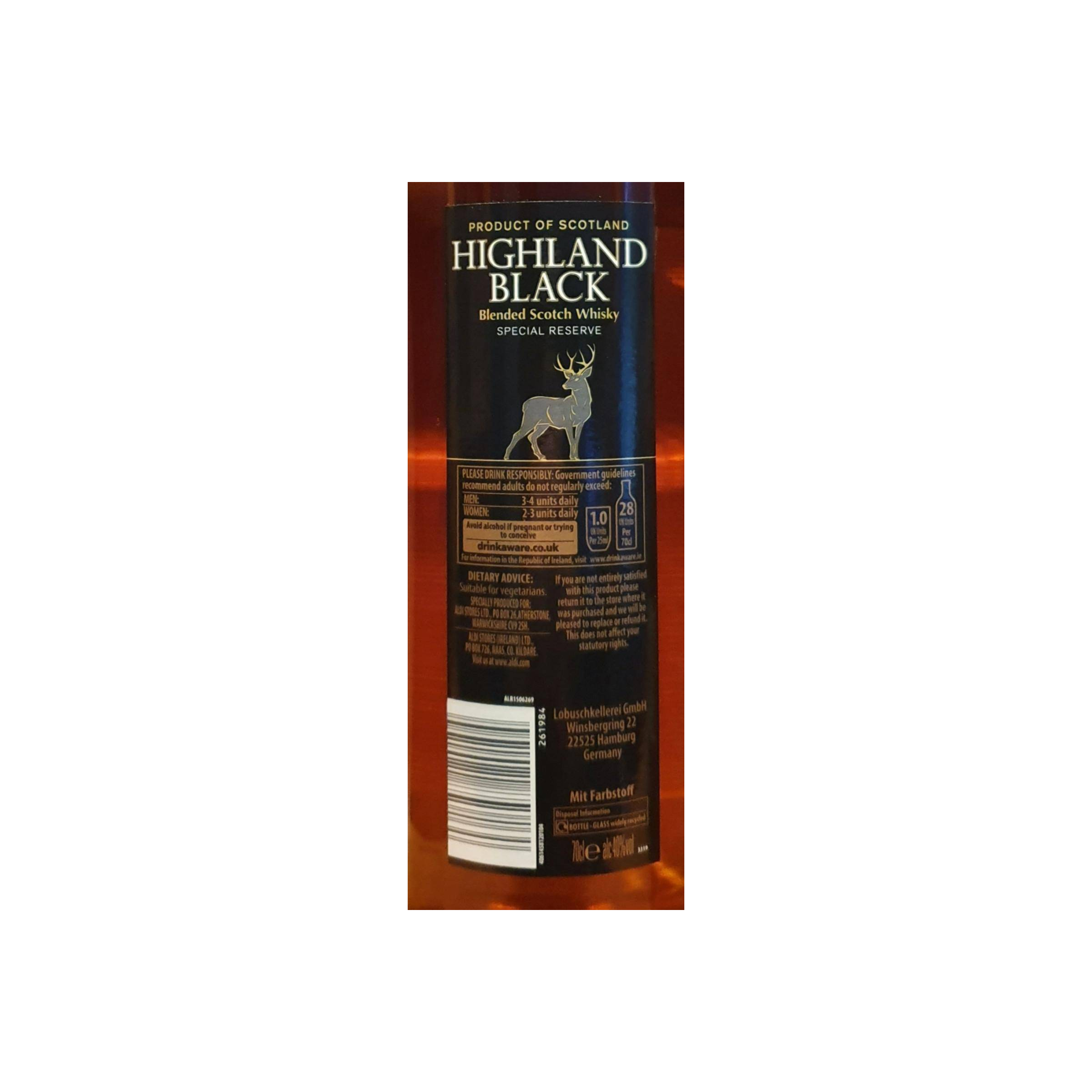 Highland Black 08-year-old 2