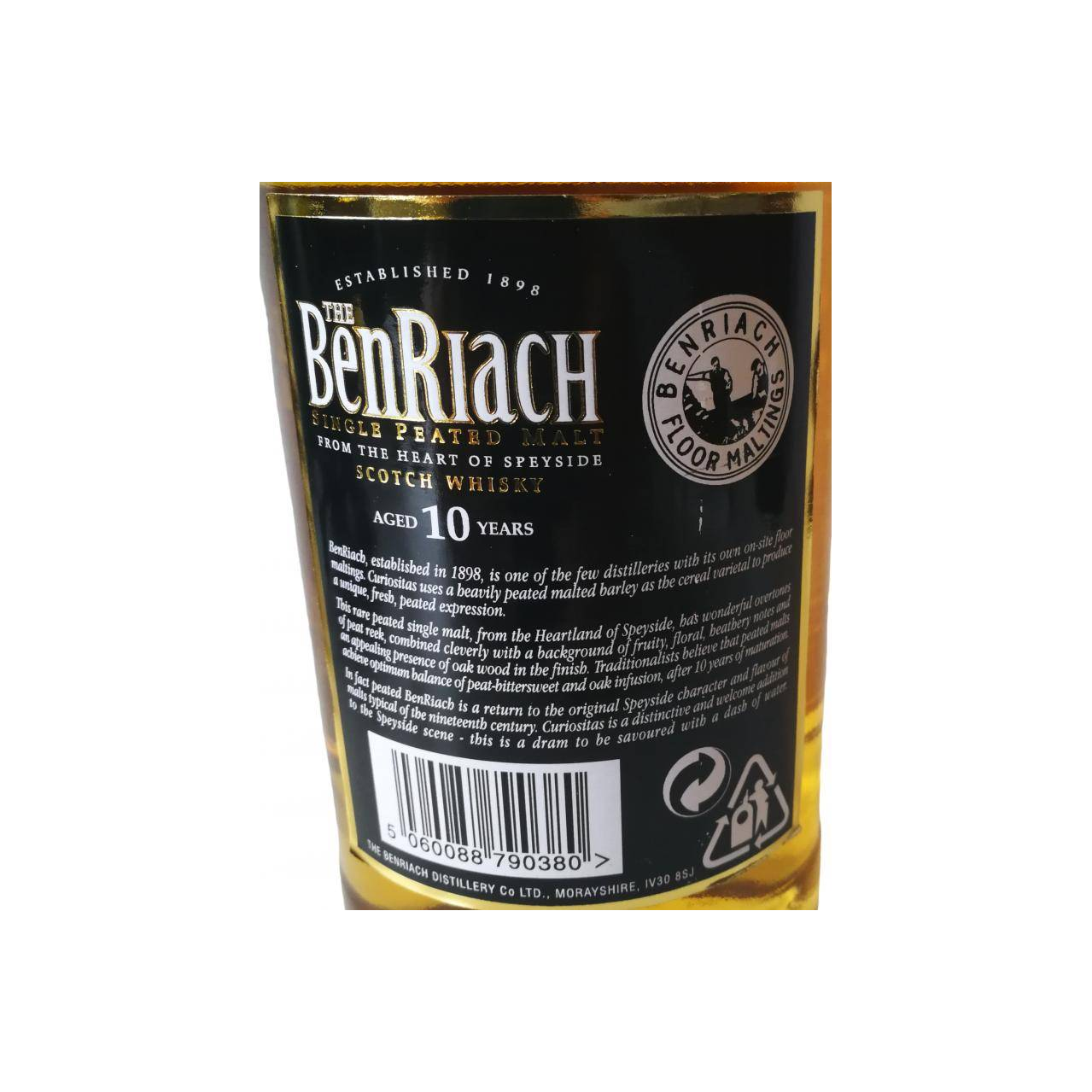 BenRiach 10 Years Single Malt Whisky 2