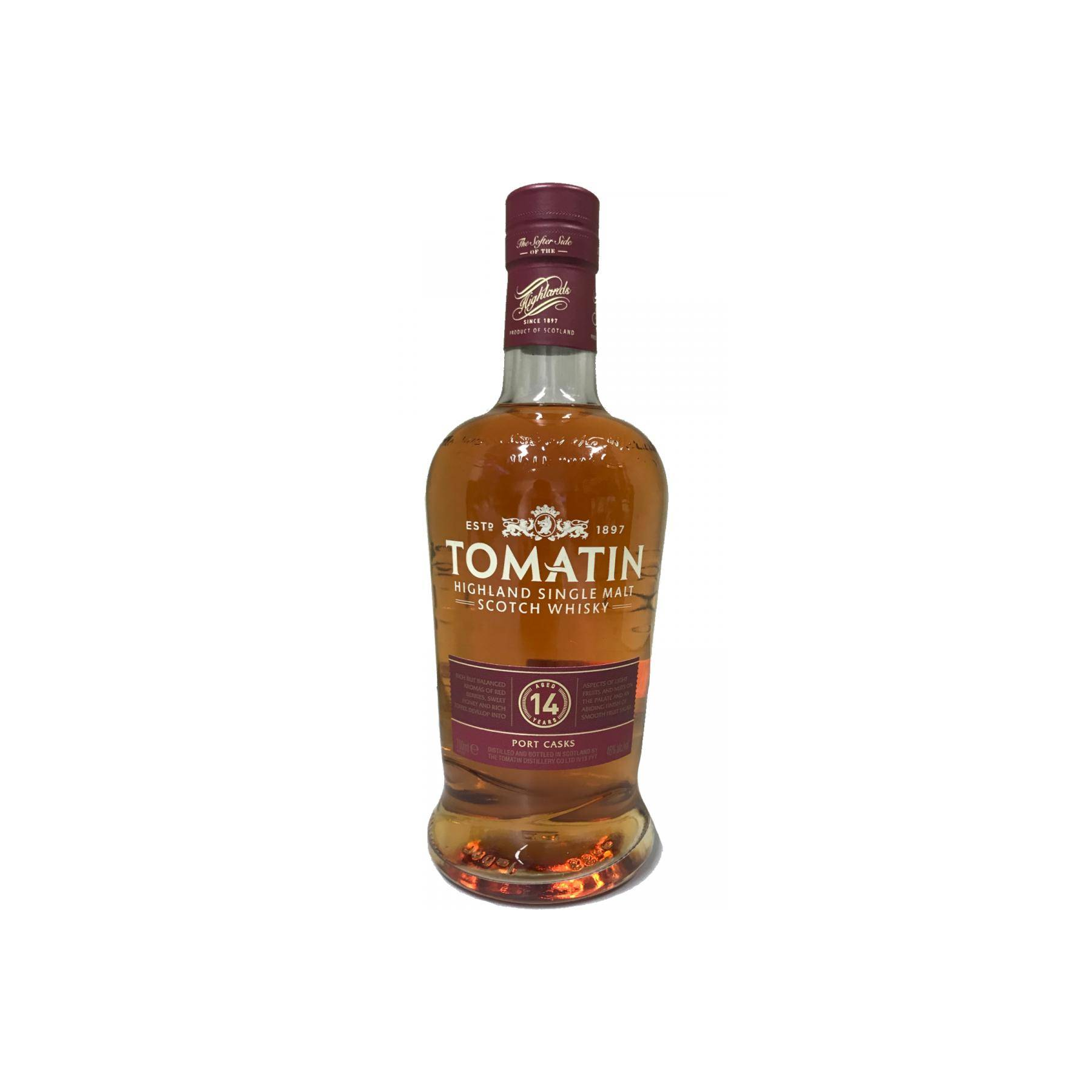 Tomatin 14 Years Single Malt Whisky
