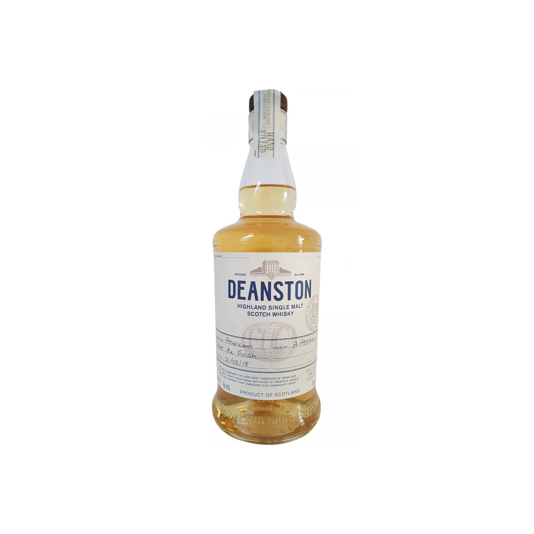 Deanston Single Malt Whisky