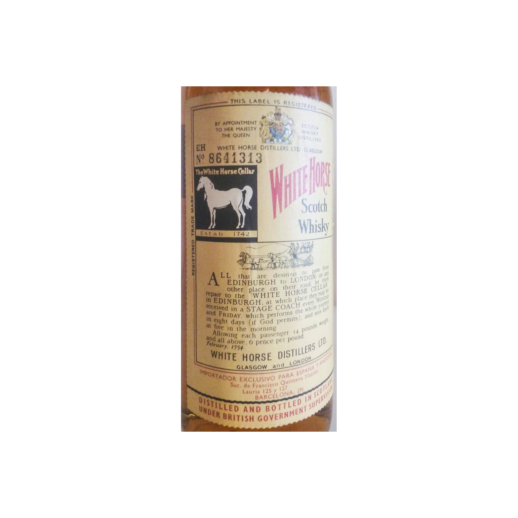 White Horse Blended Whisky