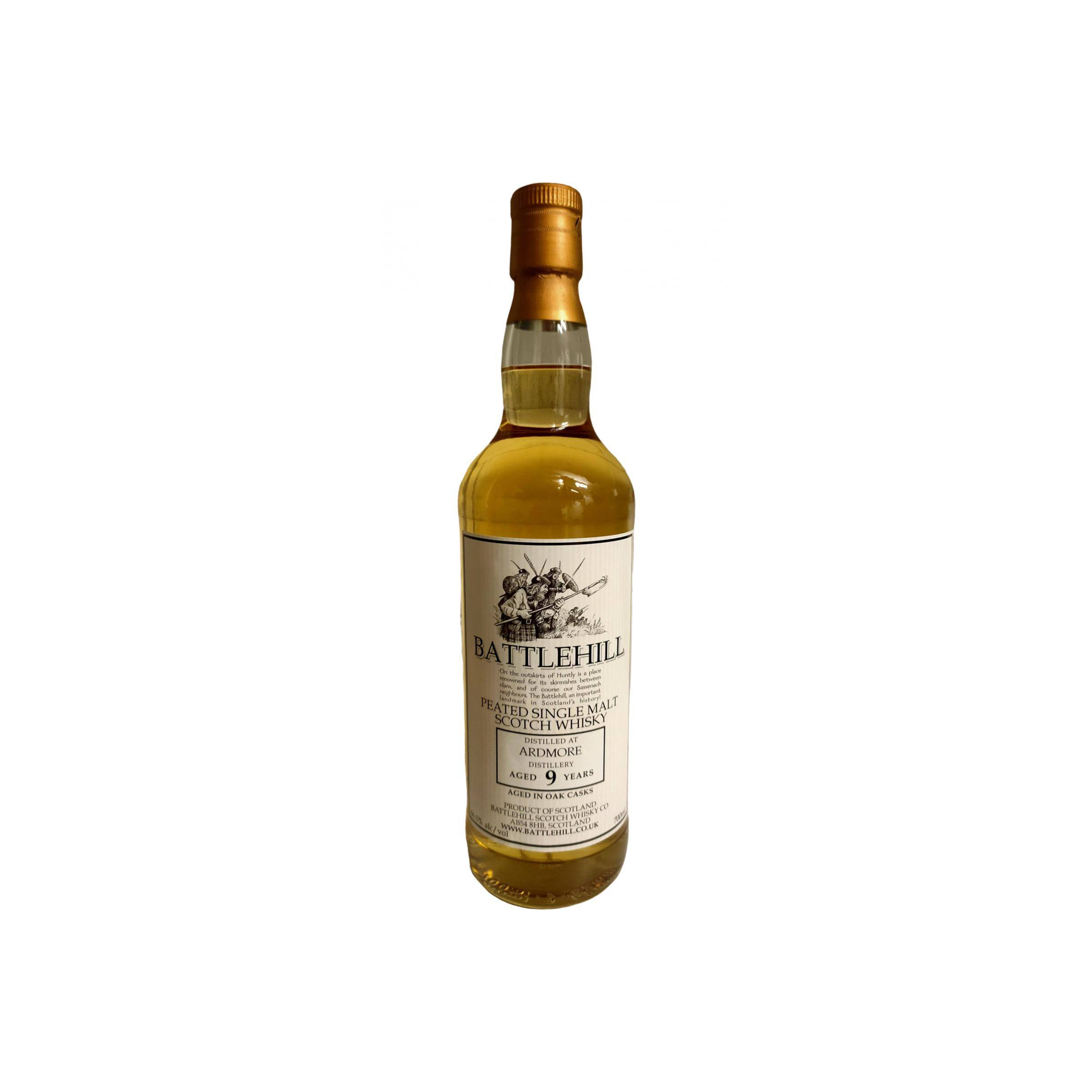 Ardmore 2010 9 Years Single Malt Whisky 2