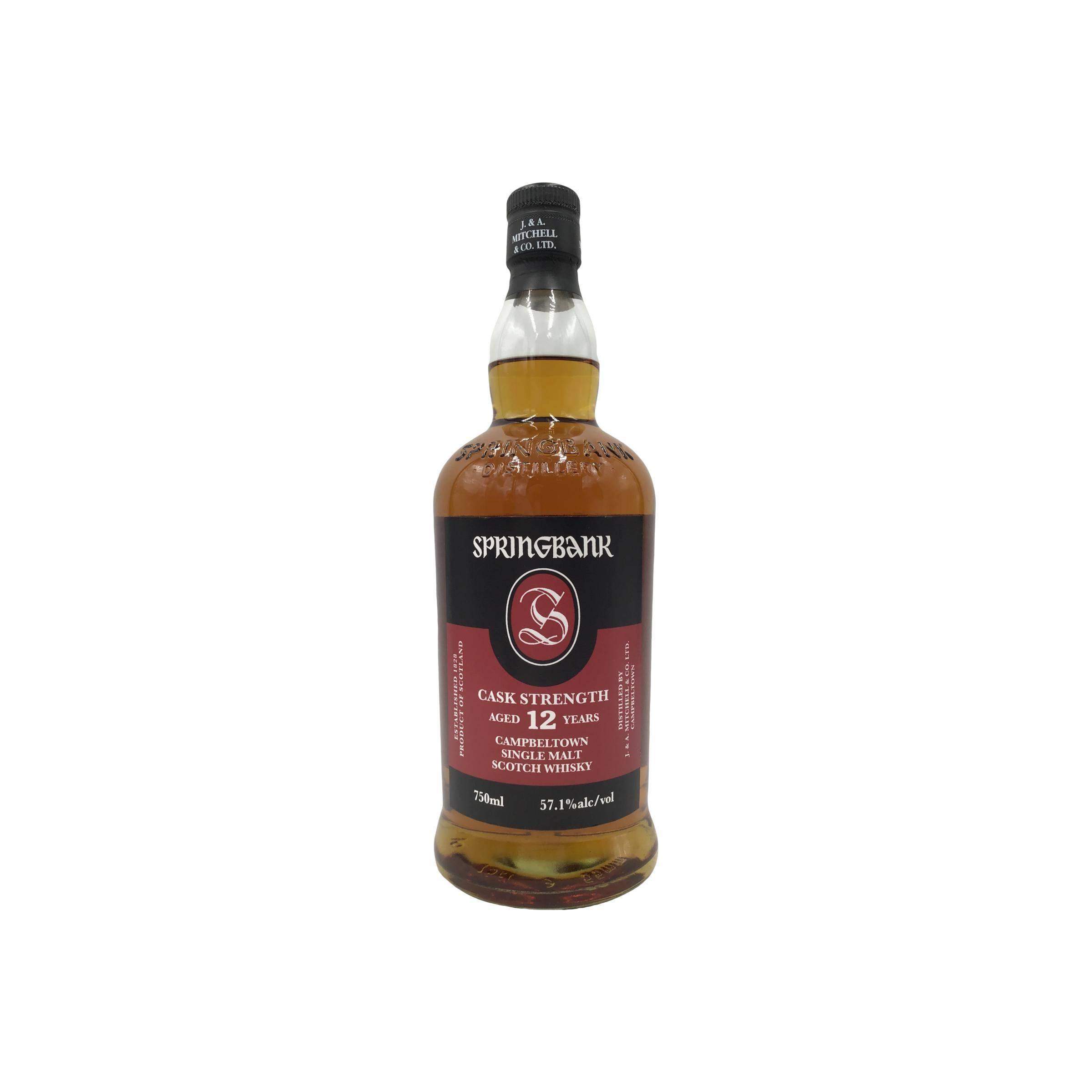 Springbank Cask Strength Collection 12 Years Single Malt Whisky