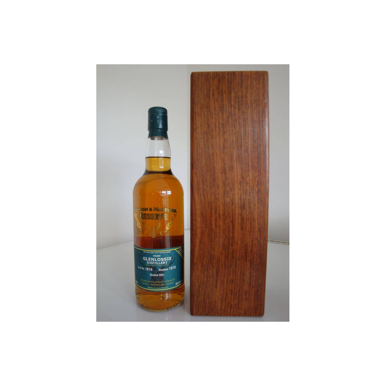 Glenlossie Reserve 1978 29 Years Single Malt Whisky 3
