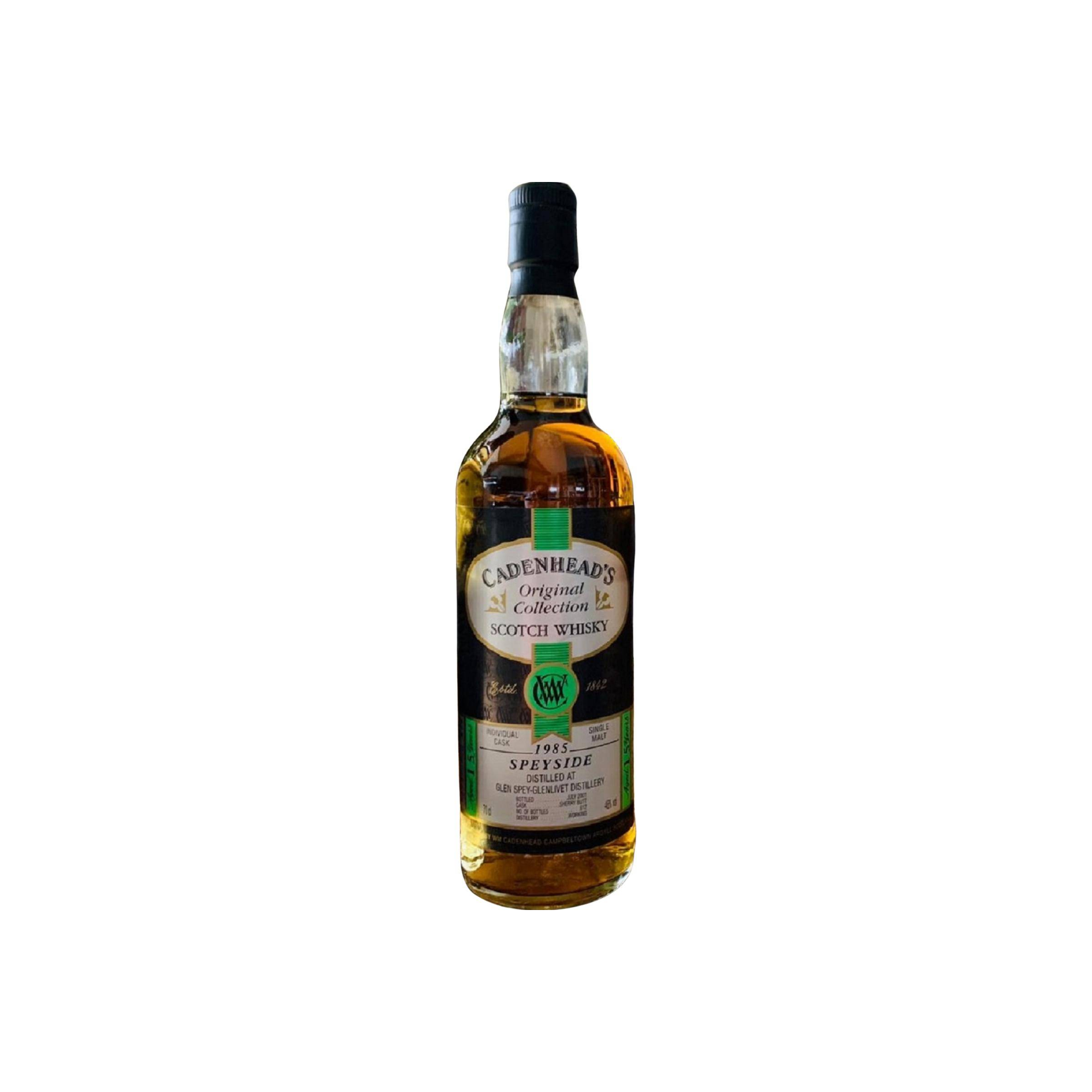 Glen Spey 1985 15 Years Single Malt Whisky