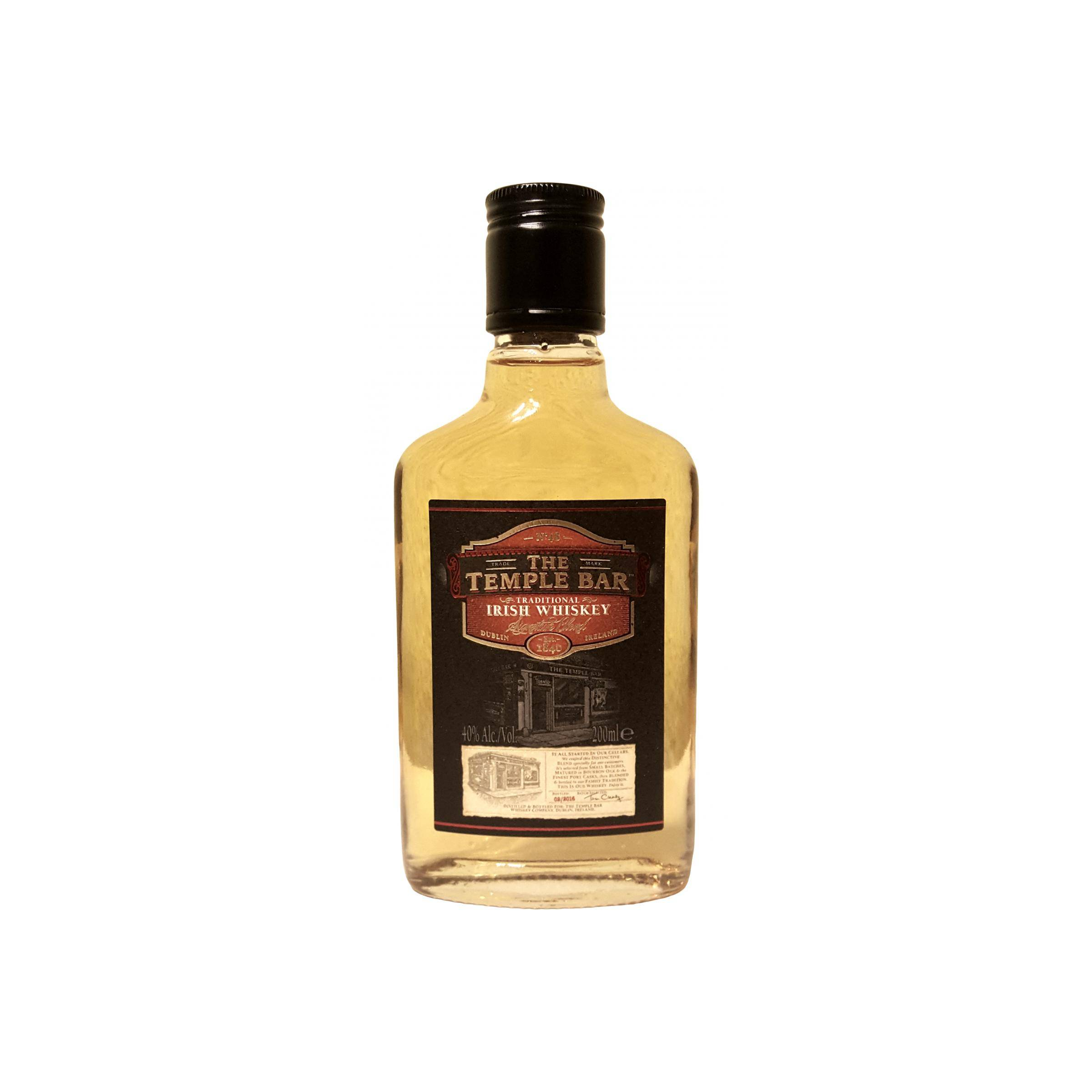 The Temple Bar Traditional Irish Whiskey 2