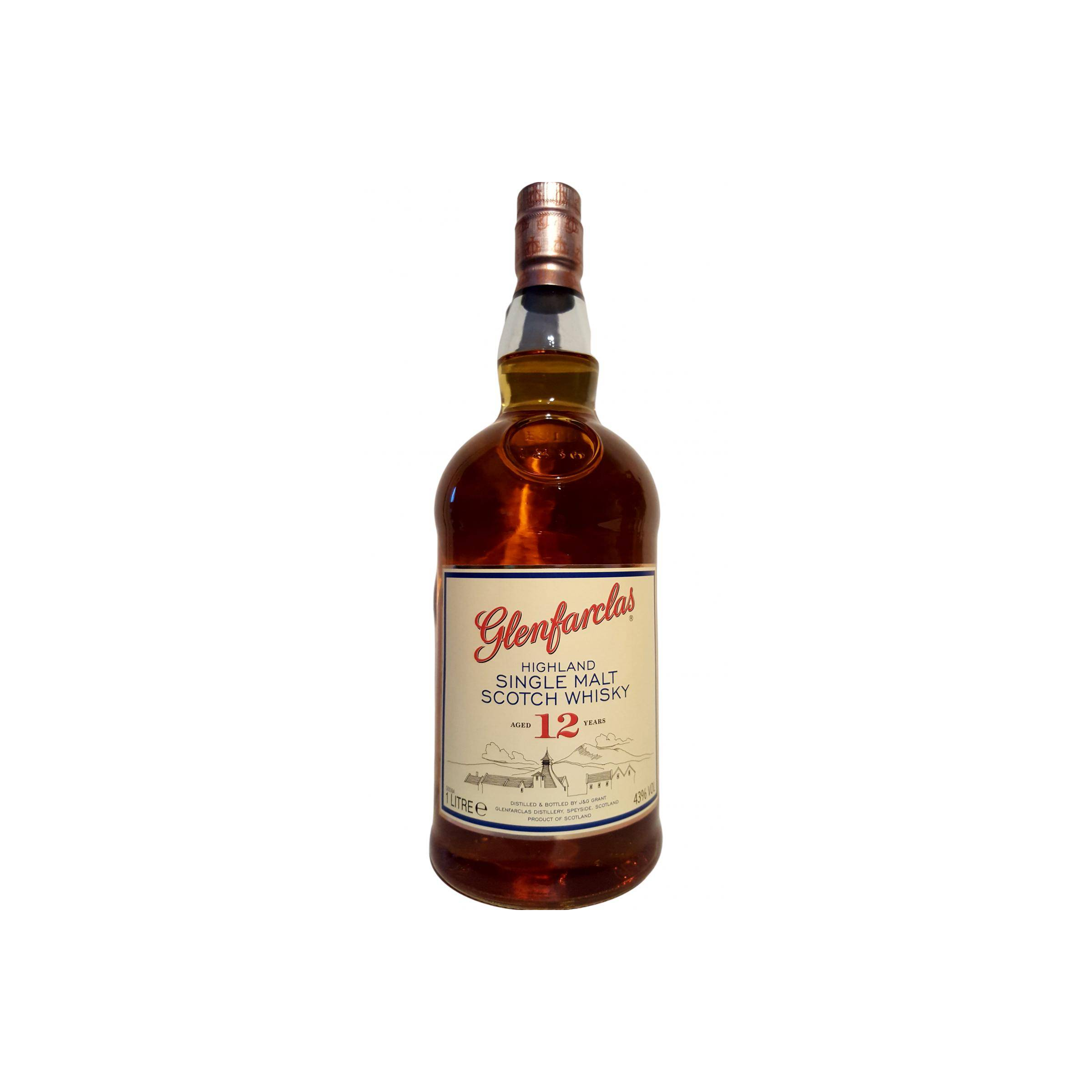Glenfarclas 12 Years Single Malt Whisky