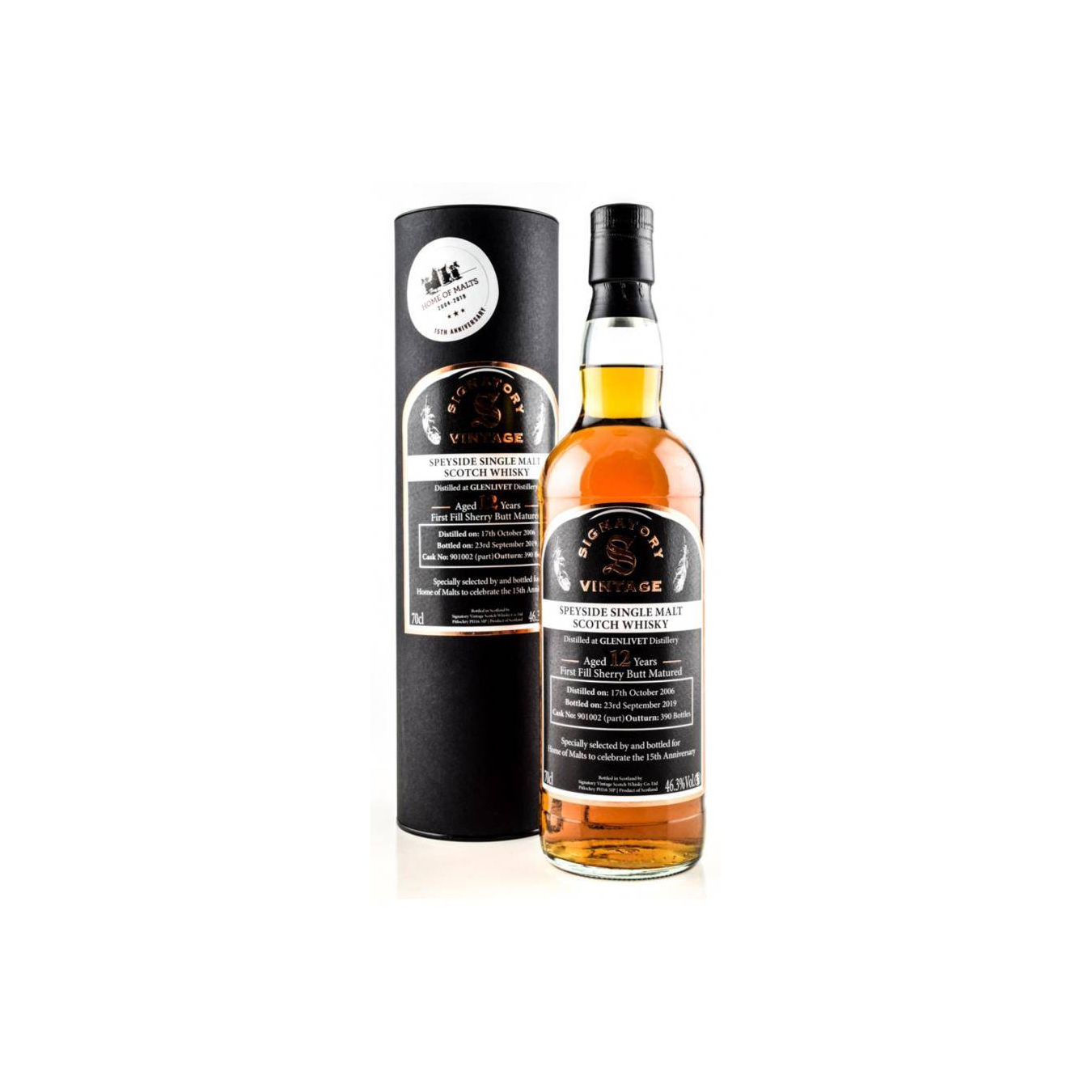 The Glenlivet 2006 12 Years Single Malt Whisky