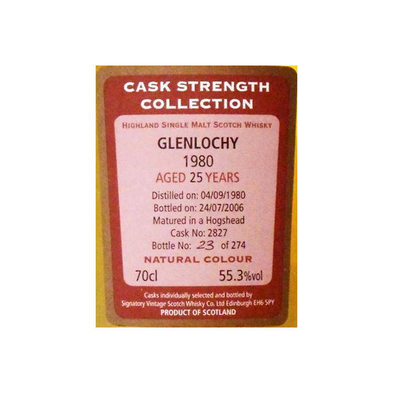 The Scotch Malt Whisky Society Cask Strength Collection 1980 25 Years Single Malt Whisky 2