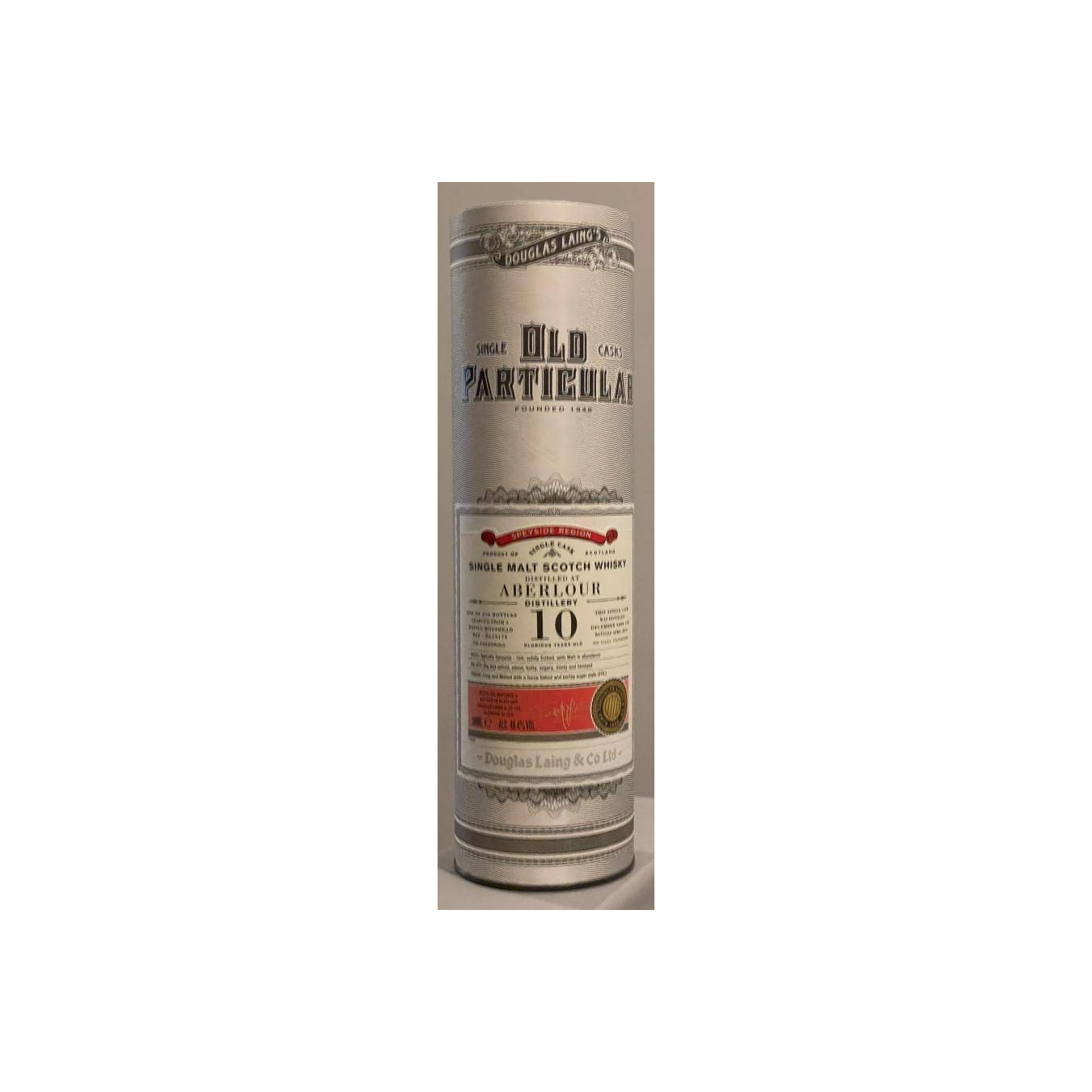 Aberlour Old Particular 2008 10 Years Single Malt Whisky 3