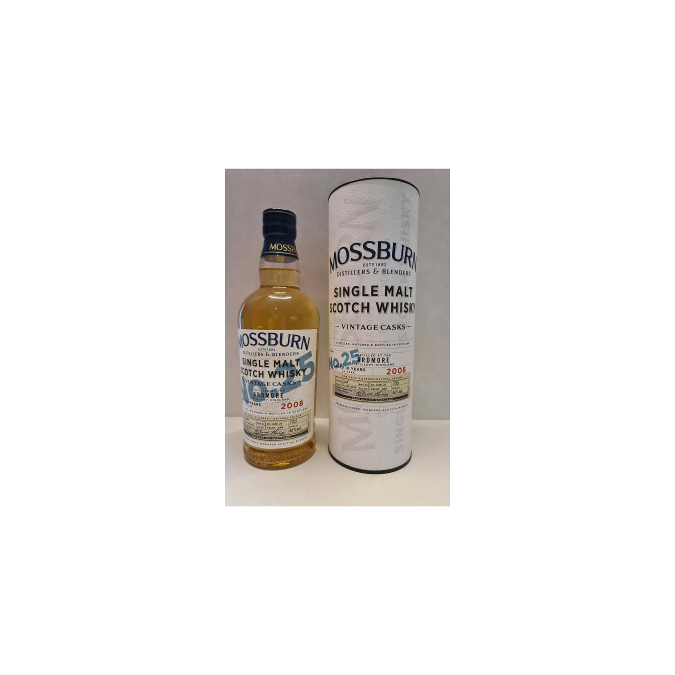 Ardmore 2008 10 Years Single Malt Whisky 3