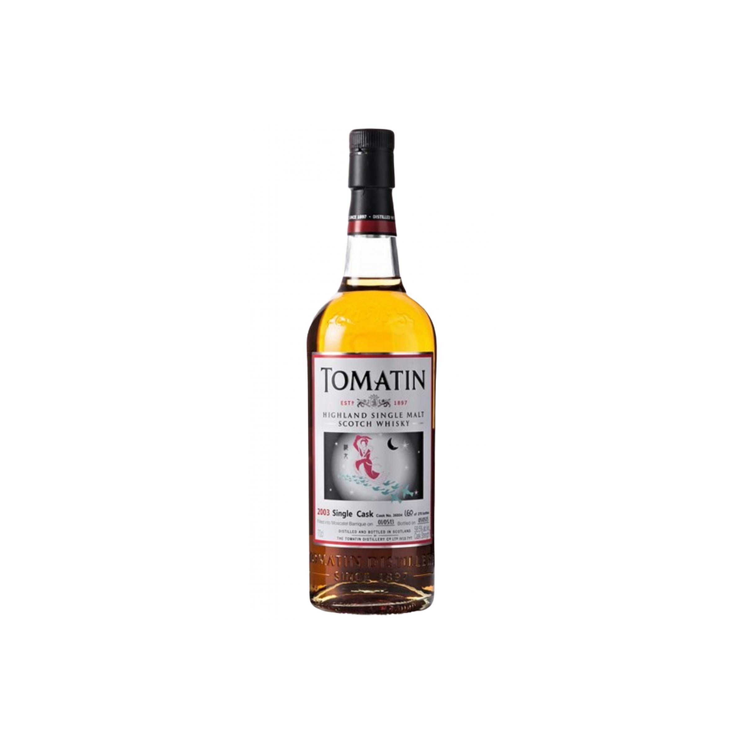 Tomatin 2003 Single Malt Whisky