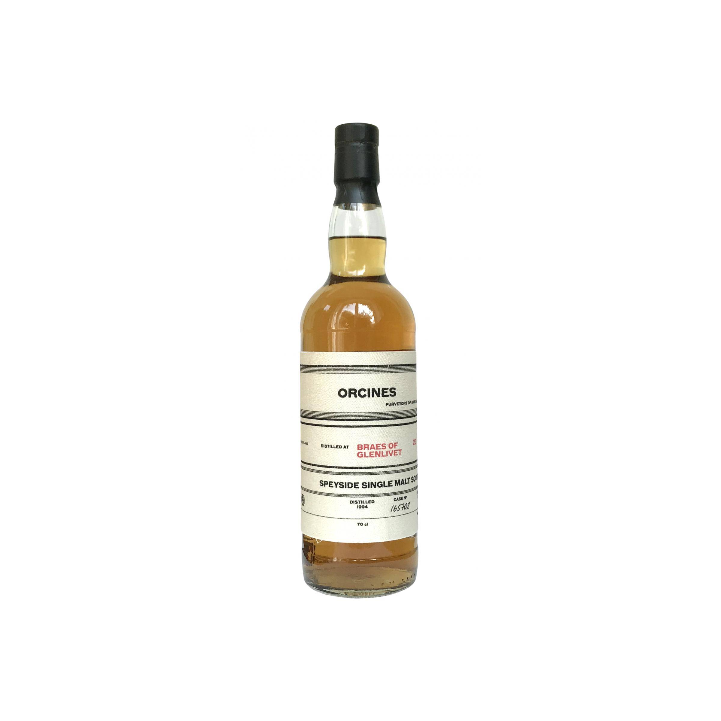 Braes of Glenlivet 1994 Orc