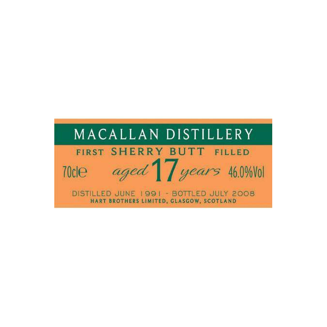 The Macallan Finest Collection 1991 17 Years Single Malt Whisky 2