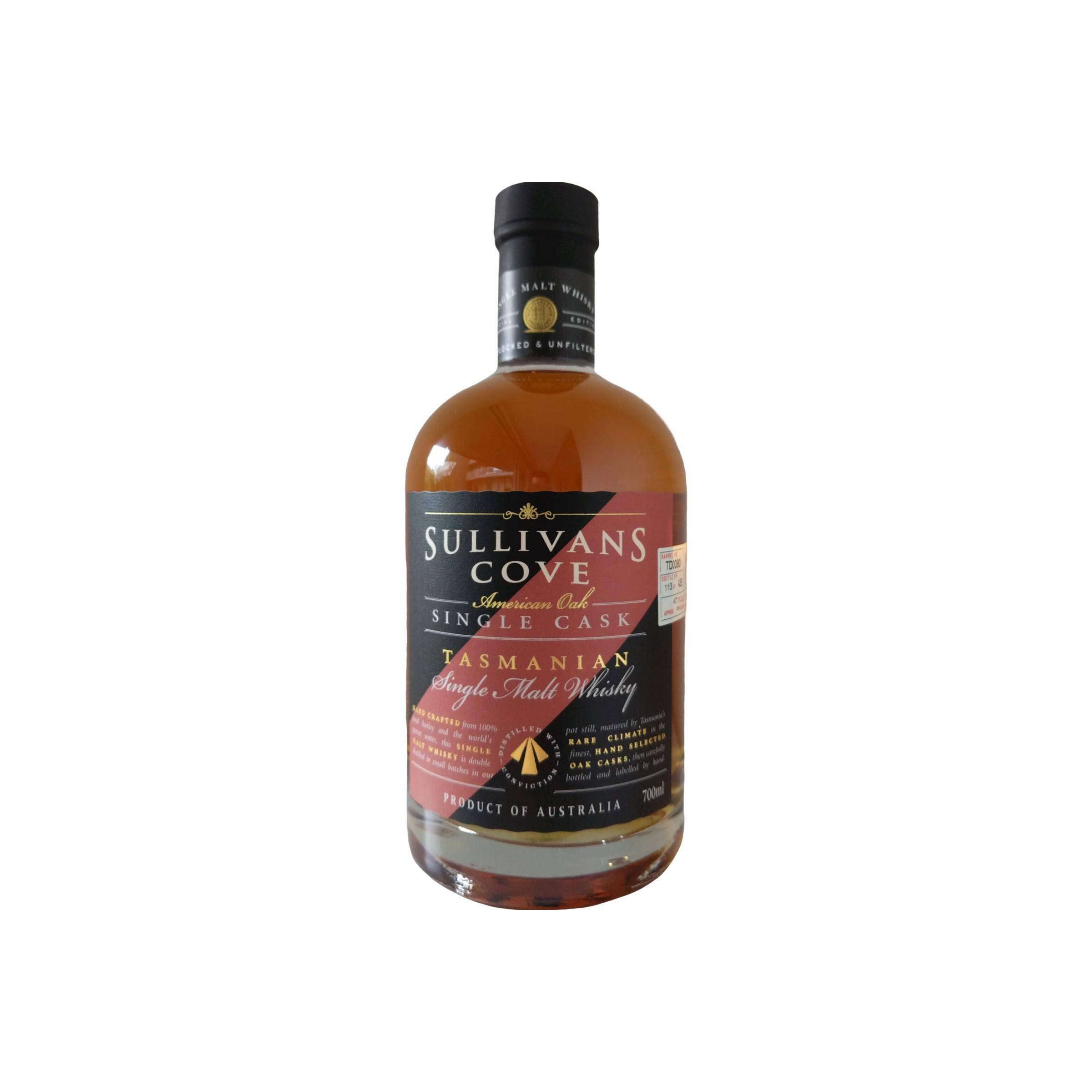 Sullivans Cove Single Cask 2006 13 Years Single Malt Whisky