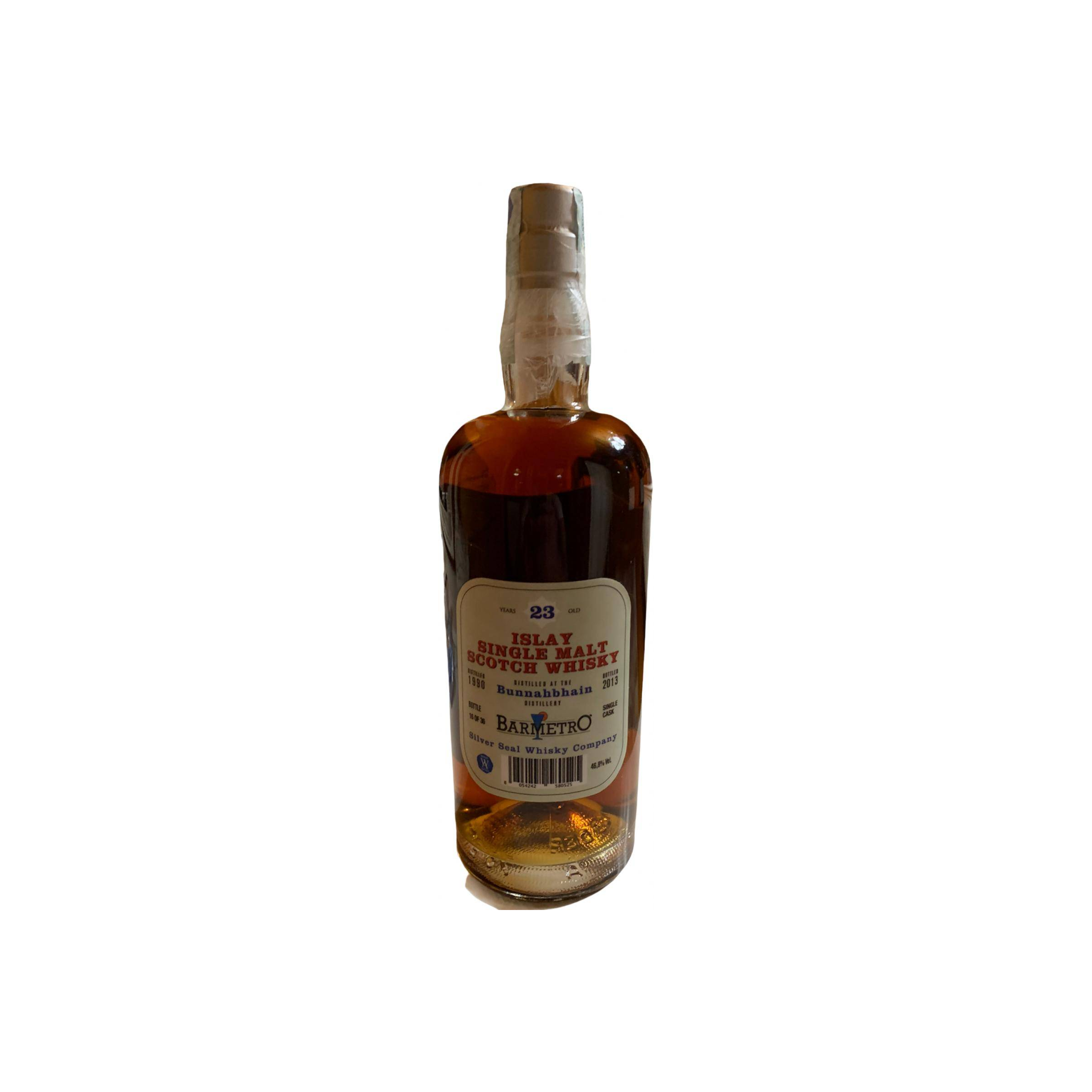 Bunnahabhain 1990 23 Years Single Malt Whisky 2