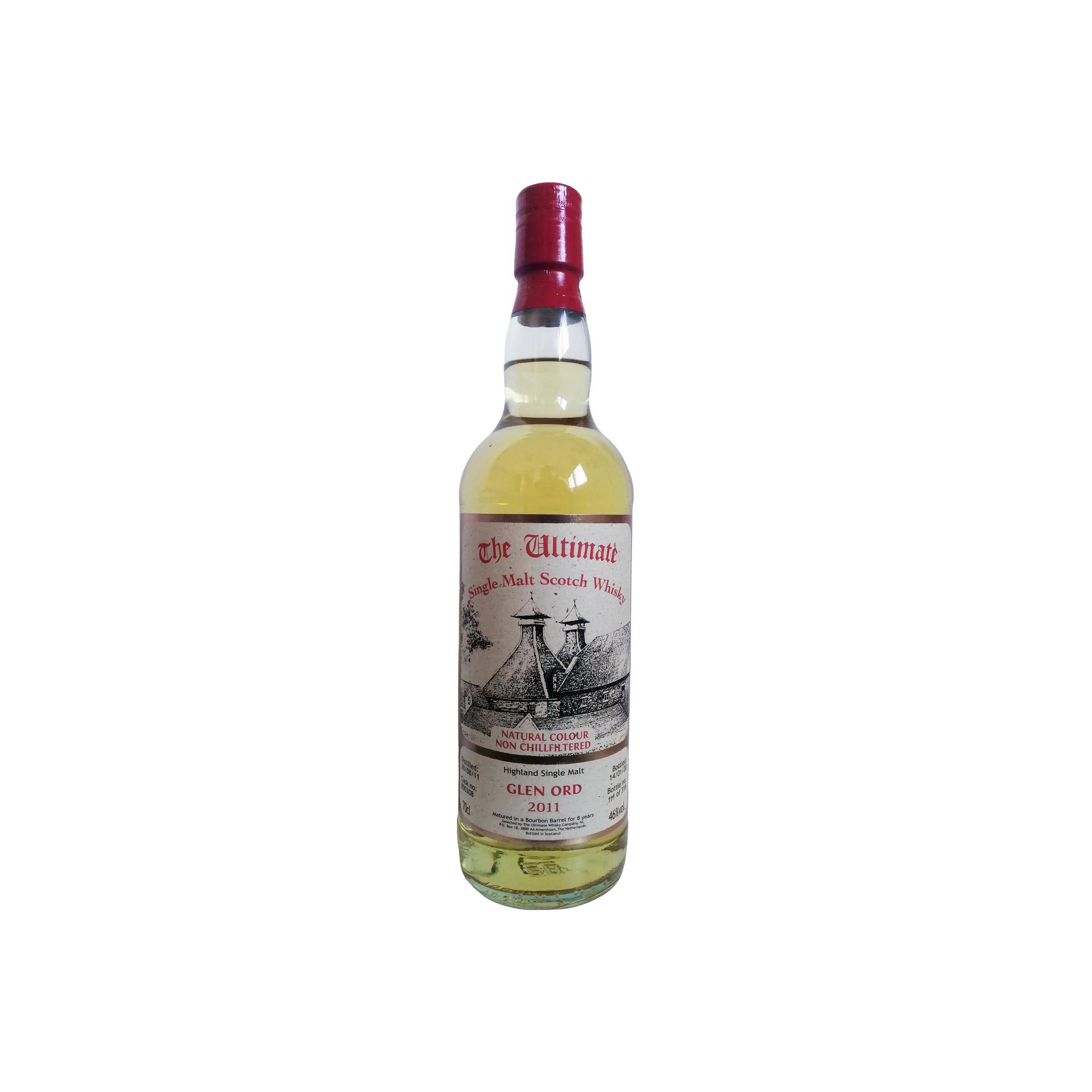 Glen Ord The Ultimate 2011 8 Years Single Malt Whisky