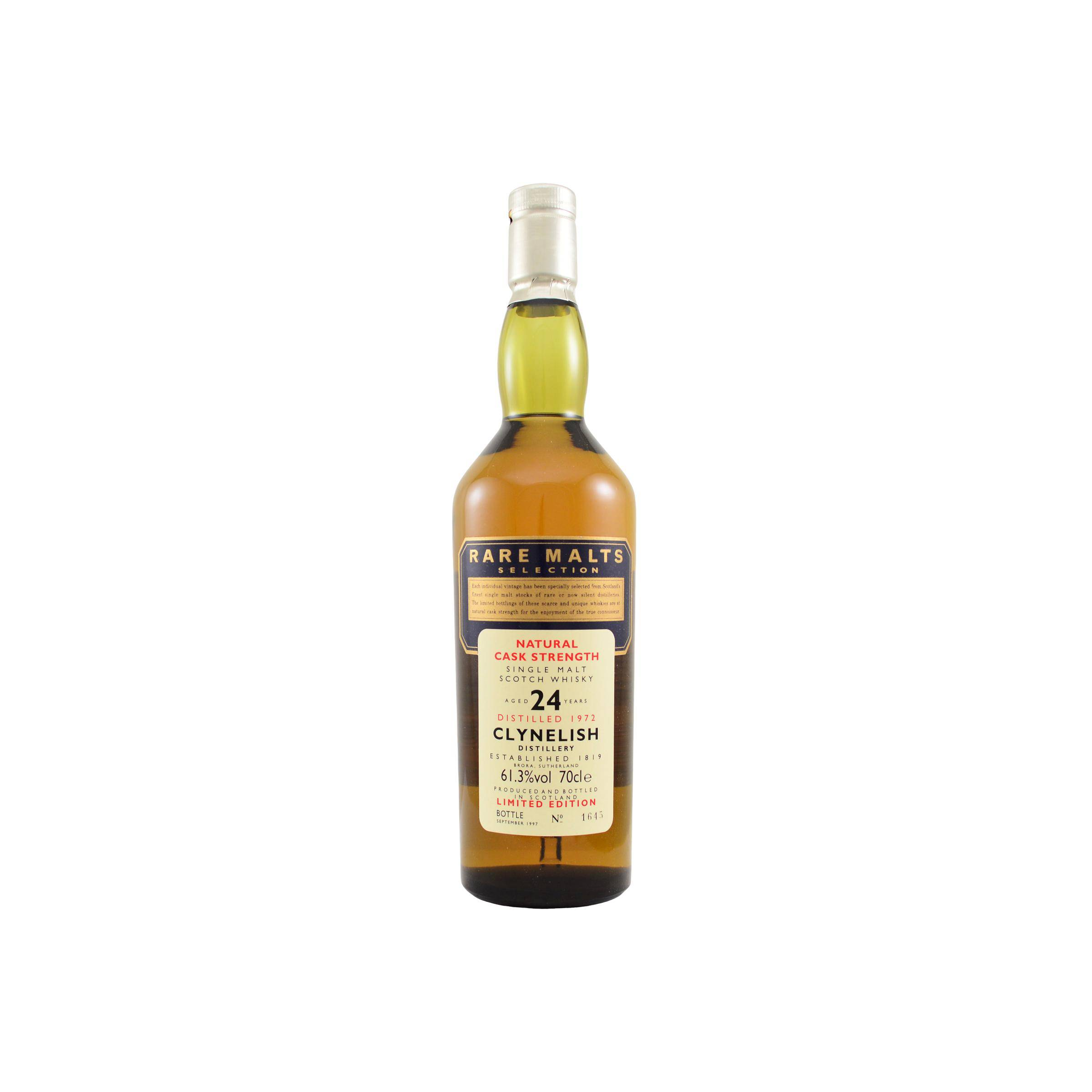 Clynelish 1972 24 Years Single Malt Whisky