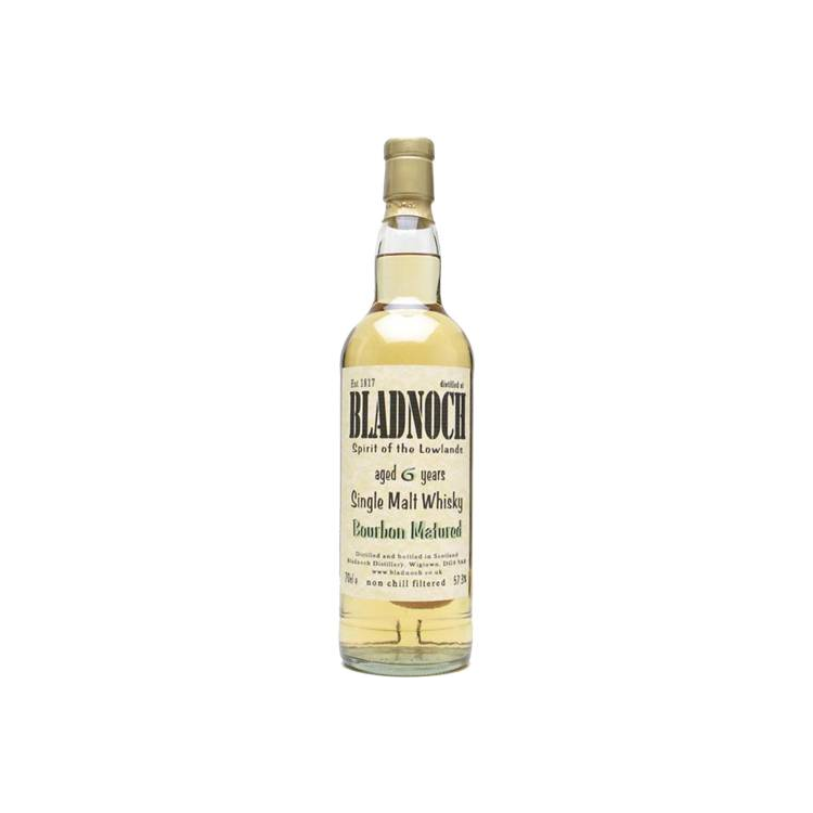 Bladnoch 6 Years Single Malt Whisky