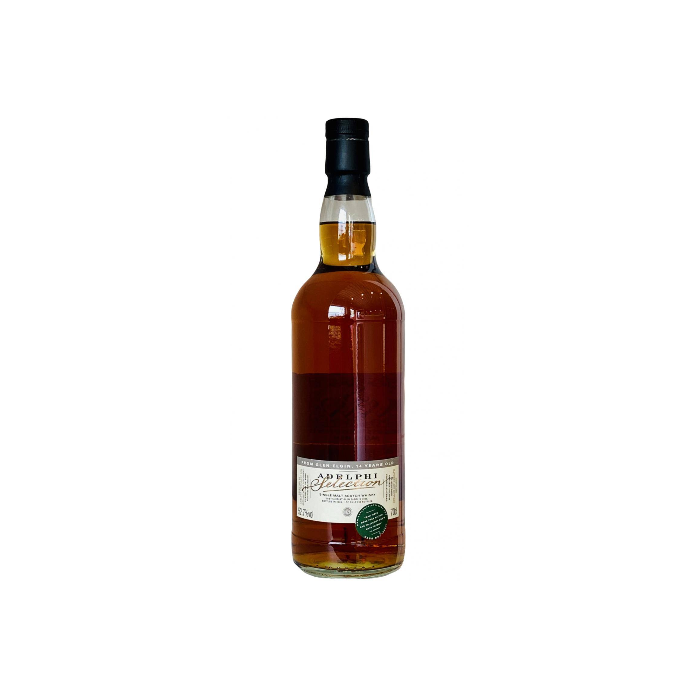 Glen Elgin Limited Edition 2006 14 Years Single Malt Whisky
