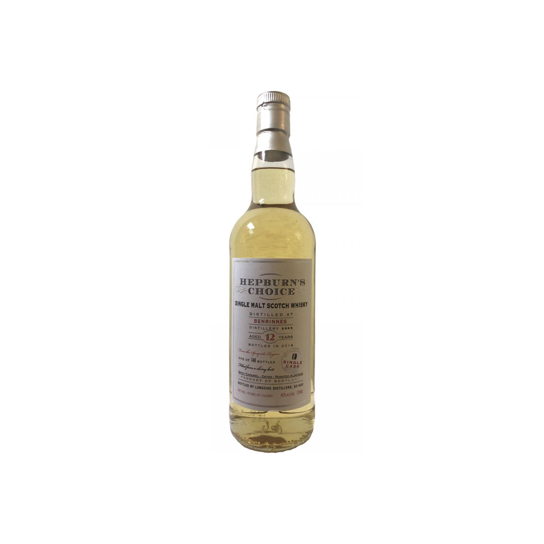 Benrinnes 2005 12 Years Single Malt Whisky
