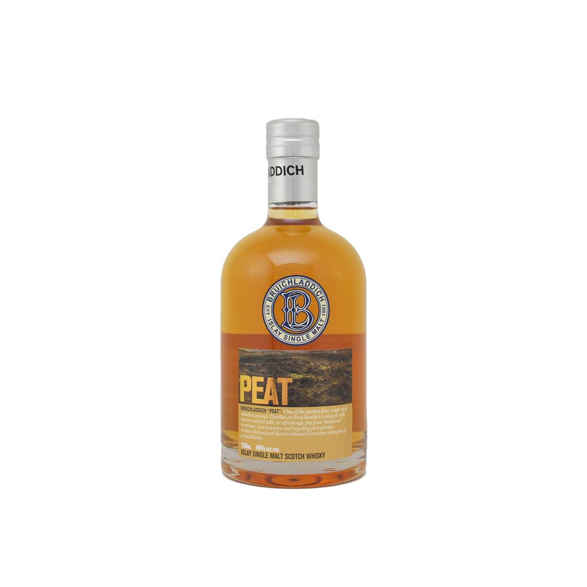 Bruichladdich Single Malt Whisky