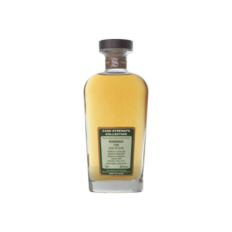 Benrinnes Cask Strength Collection 1990 16 Years Single Malt Whisky