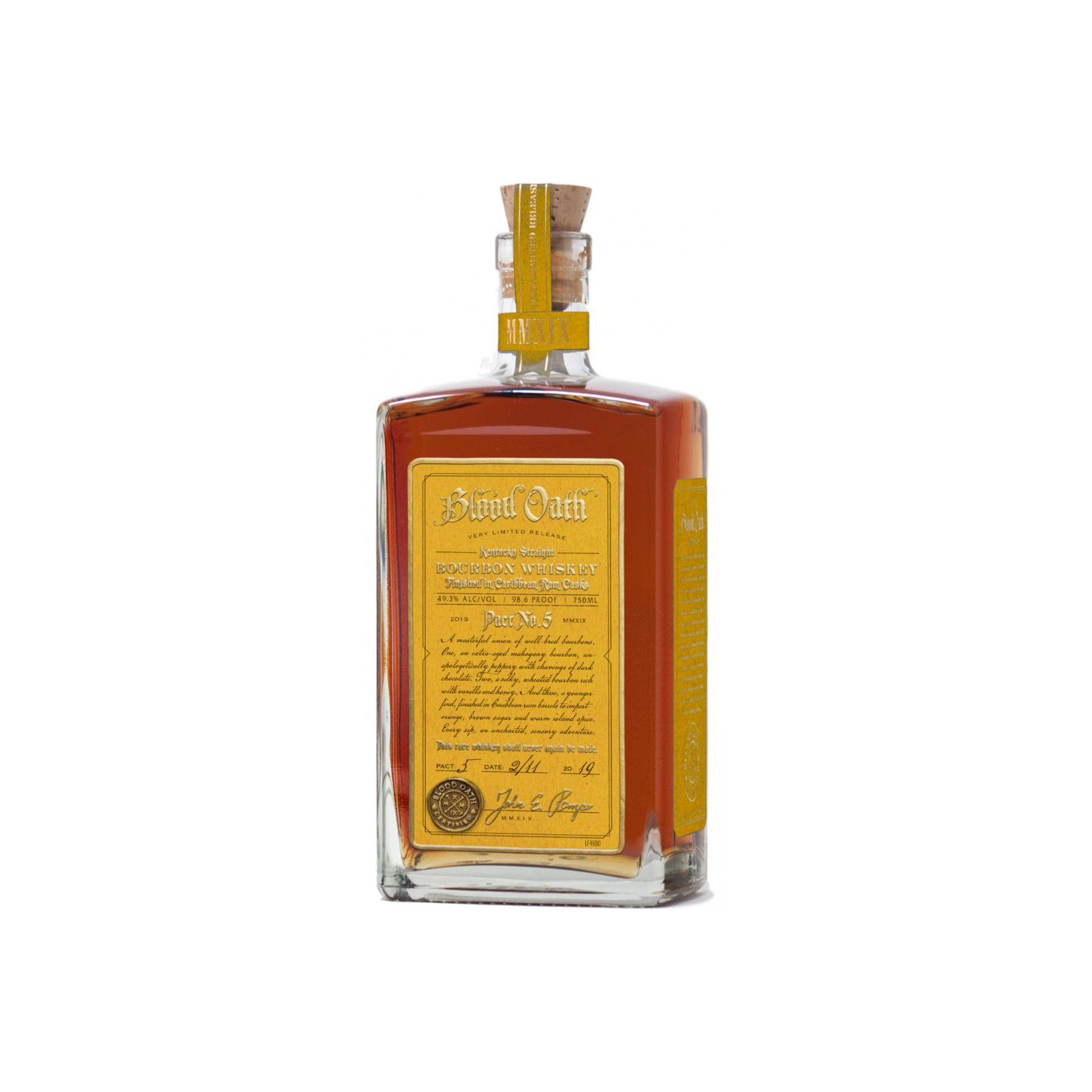 Blood Oath Pact No. 5