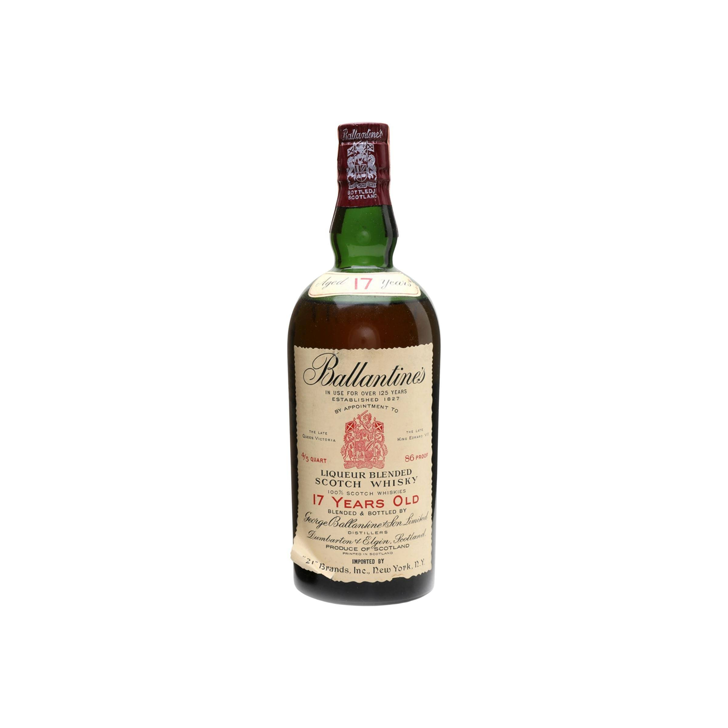 Ballantine's 17-year-old