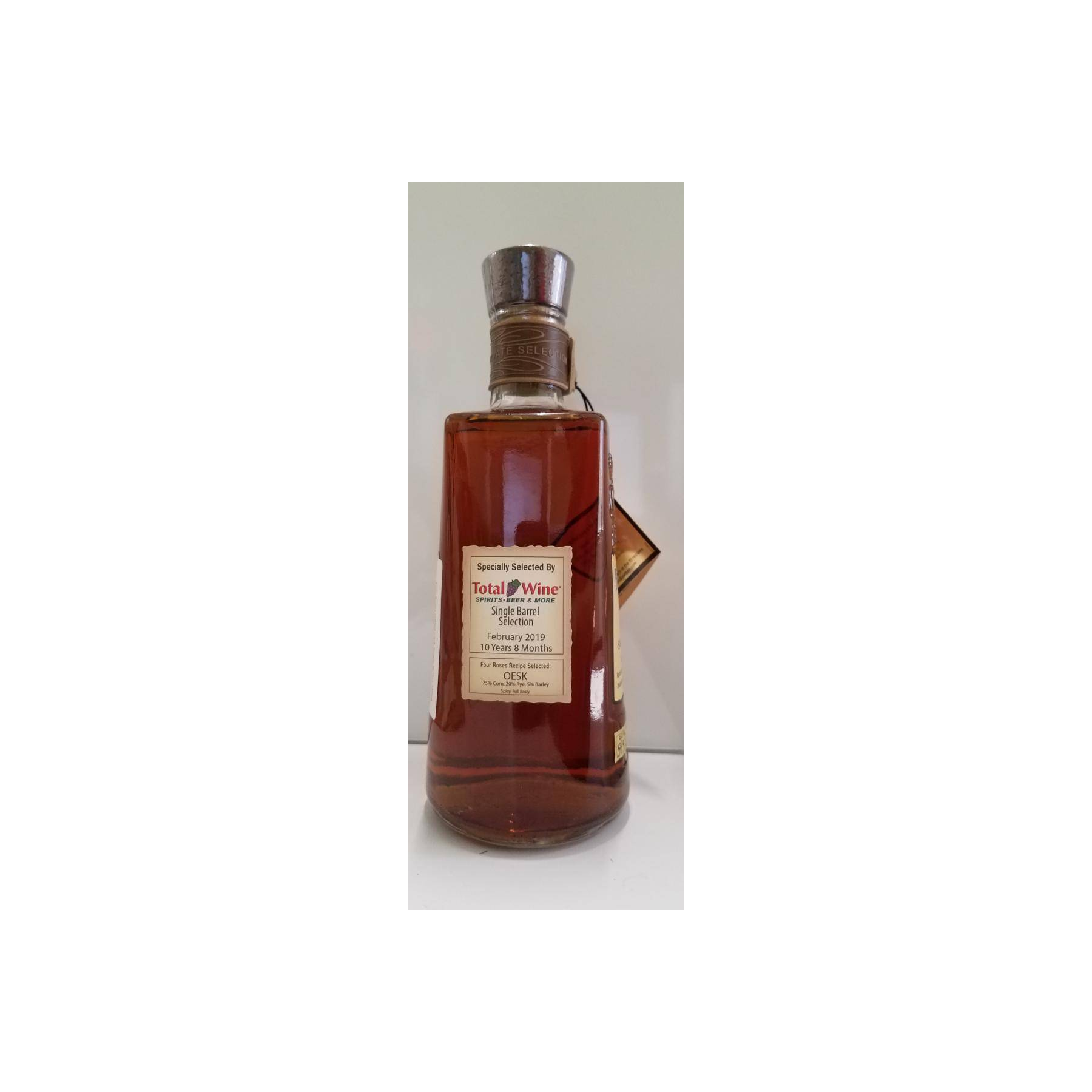 Four Roses 10 Years Bourbon Whisky 2