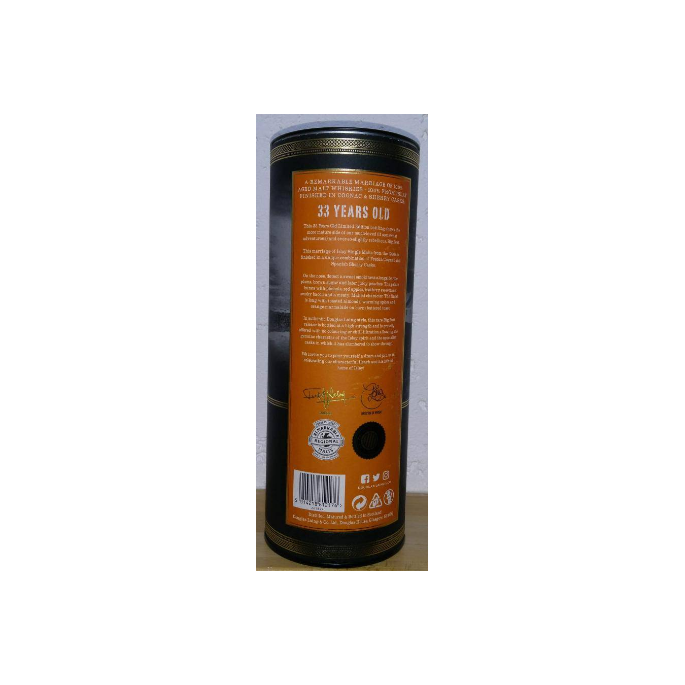 Douglas Laing Small Batch 1985 33 Years Blended Malt Whisky 3