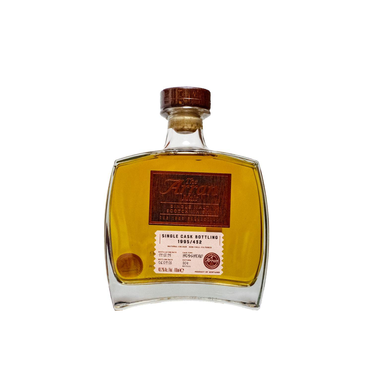 Arran 1995 22 Years Single Malt Whisky