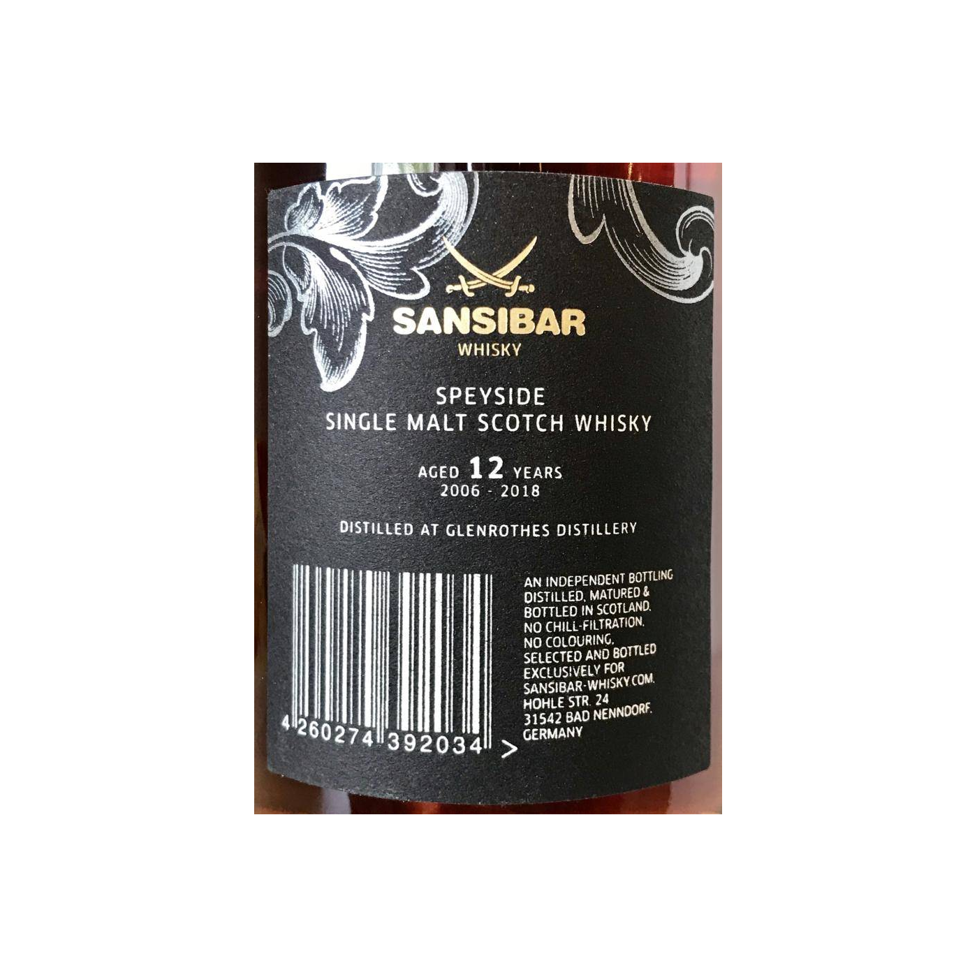 The Glenrothes 2006 12 Years Single Malt Whisky 2
