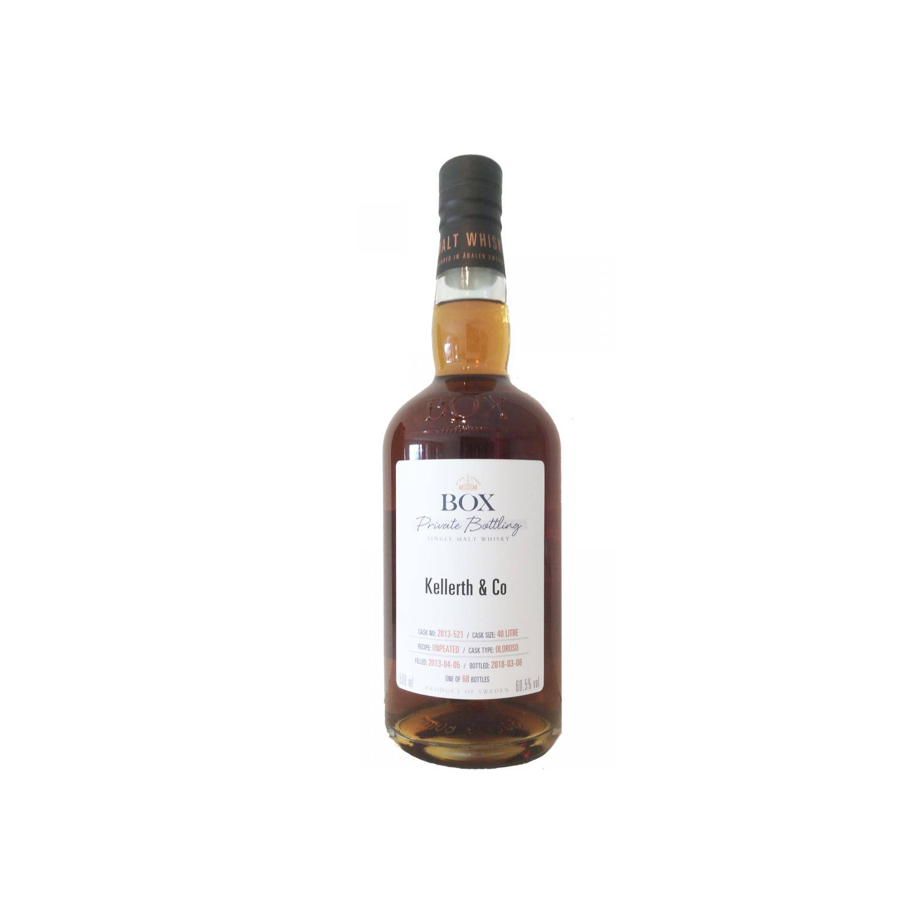 Compass Box Private Bottling 2013 4 Years Single Malt Whisky