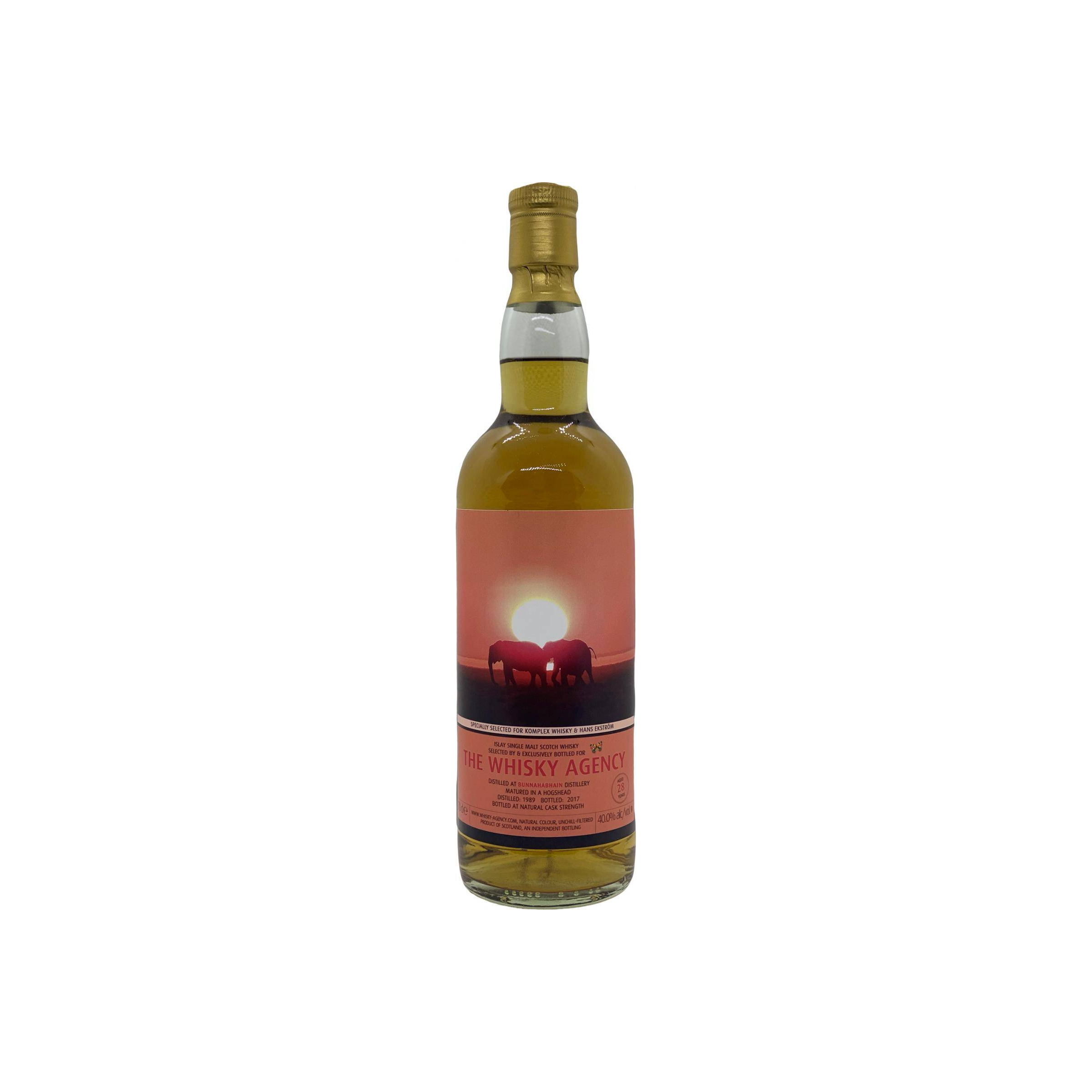 Bunnahabhain 1989 28 Years Single Malt Whisky 2