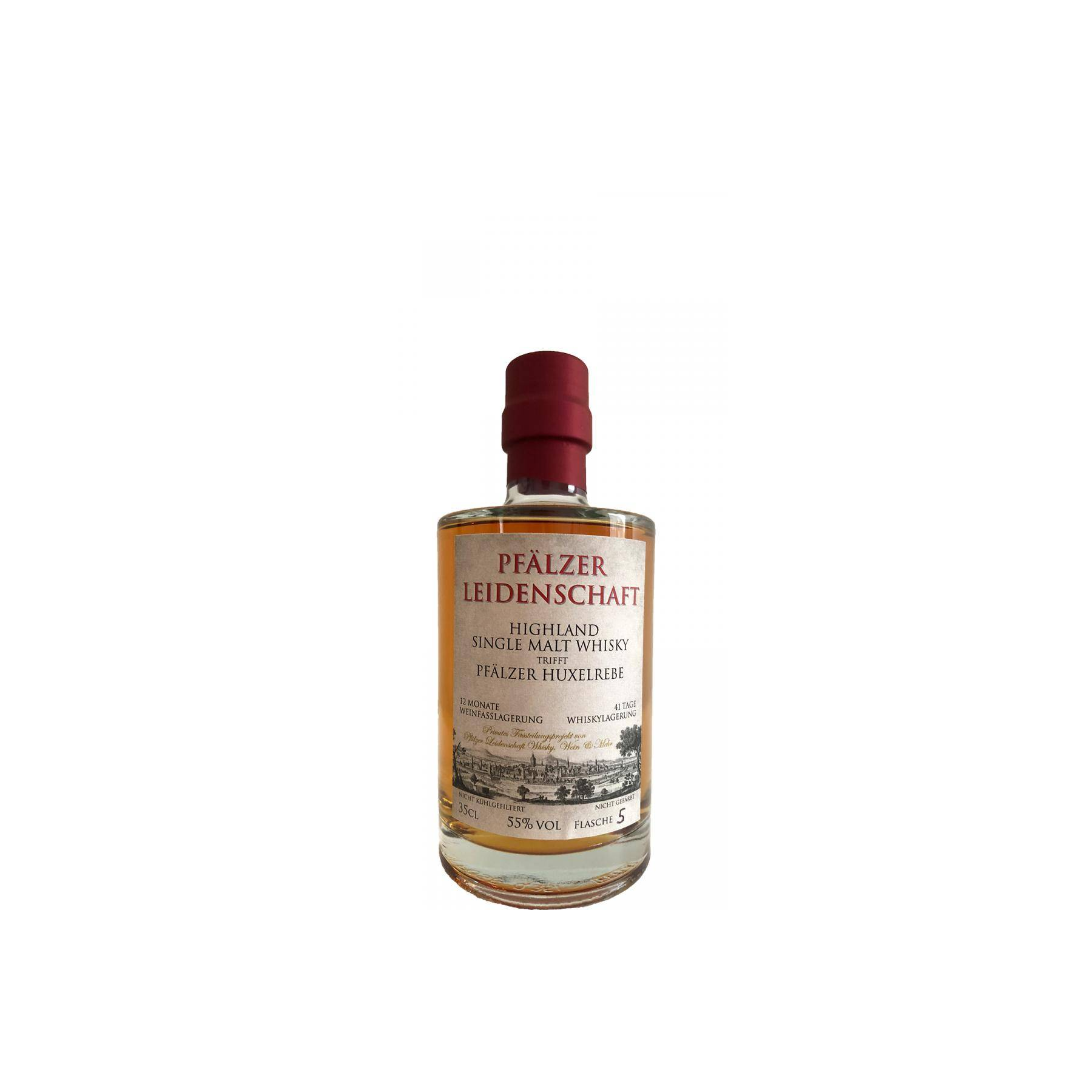 Pfälzer Leidenschaft Highland Single Malt Whisky trifft Pfälzer Huxelrebe
