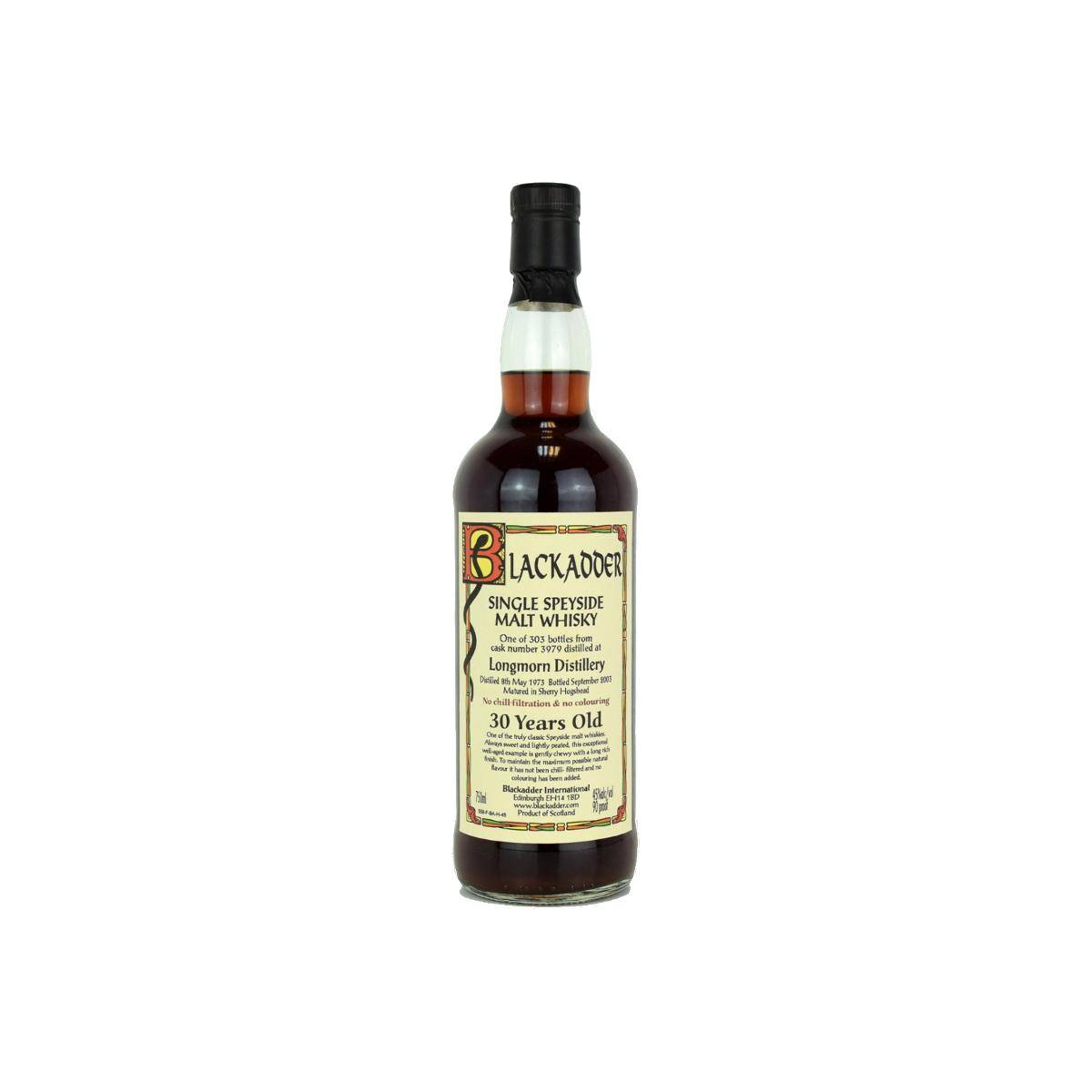 Longmorn Raw Cask 1973 30 Years Single Malt Whisky 2