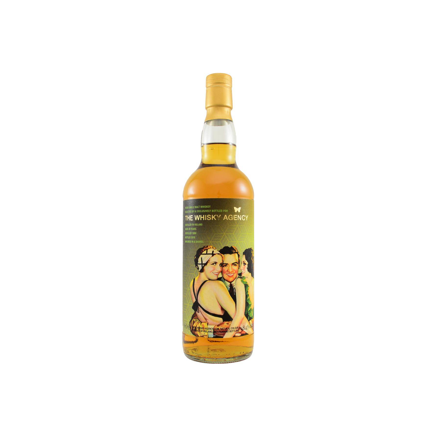 The Whisky Agency 1990 28 Years Single Malt Whisky