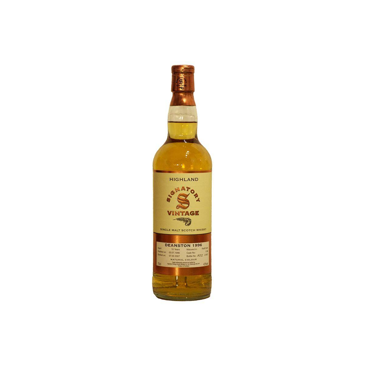 Deanston Vintage Collection 1996 10 Years Single Malt Whisky