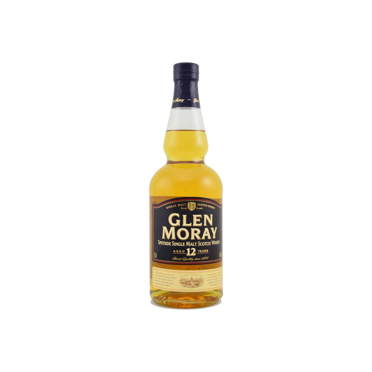 Glen Moray 12 Years Single Malt Whisky
