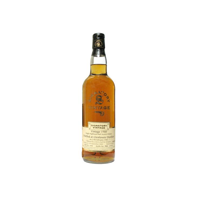 Glenlossie Vintage Collection 1980 20 Years Single Malt Whisky