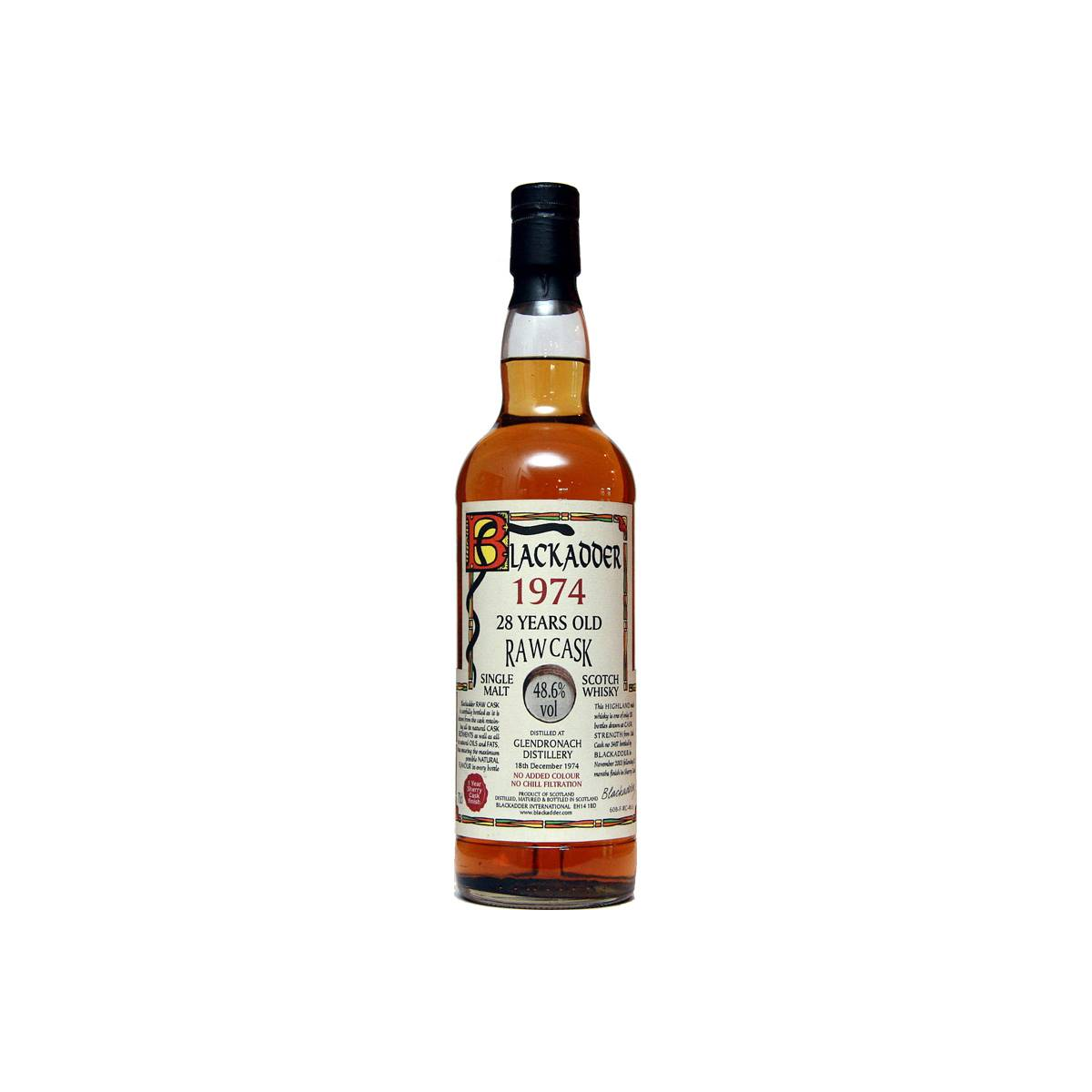 GlenDronach Raw Cask 1974 28 Years Single Malt Whisky
