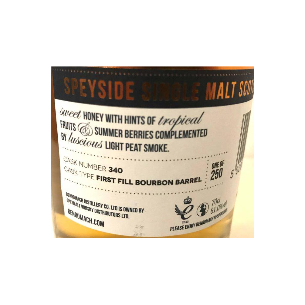 Benromach 2008 8 Years Single Malt Whisky 3