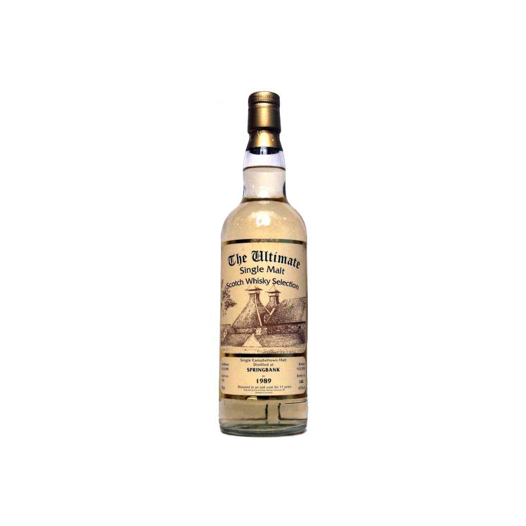 Springbank The Ultimate 1989 11 Years Single Malt Whisky