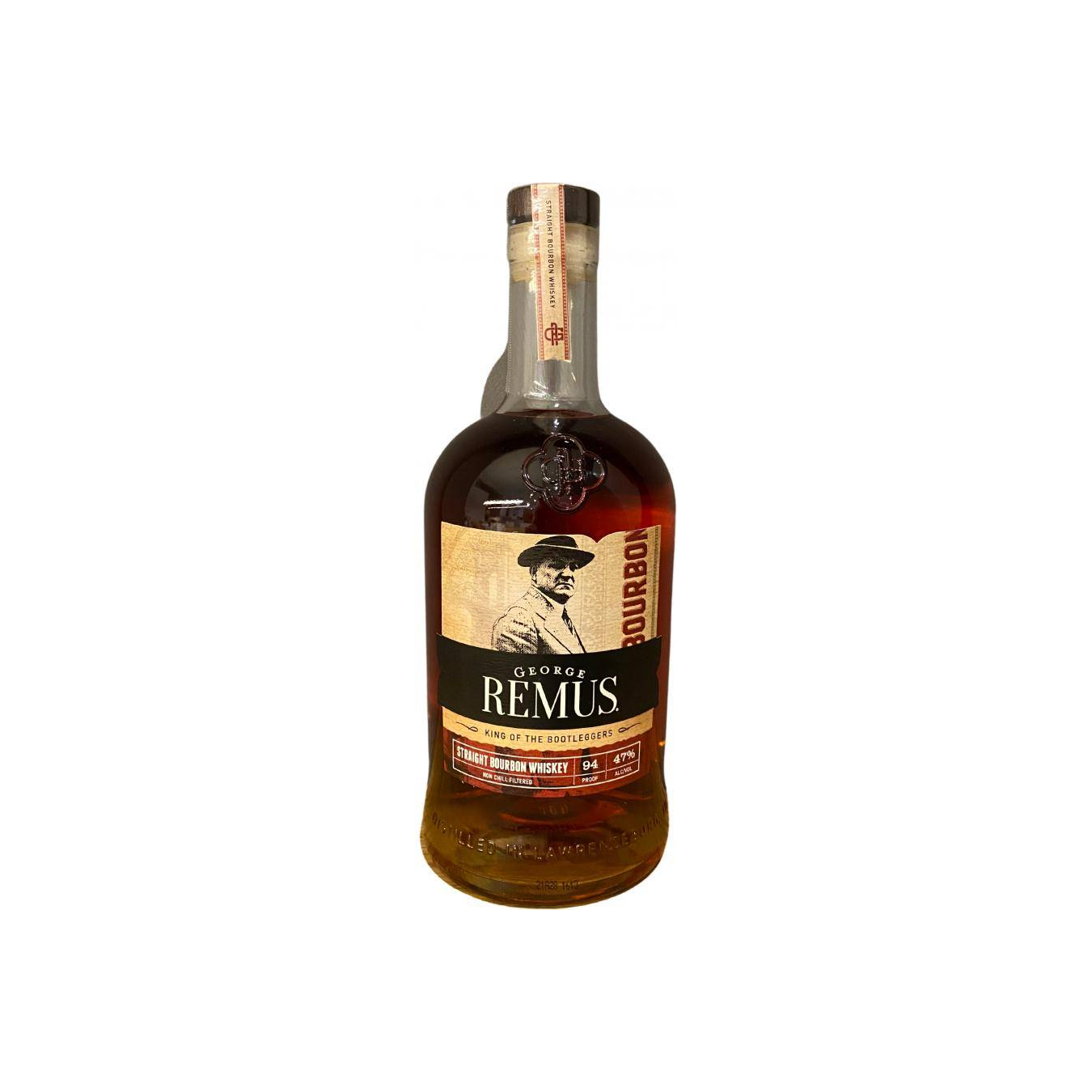 George Remus Straight Bourbon Whiskey