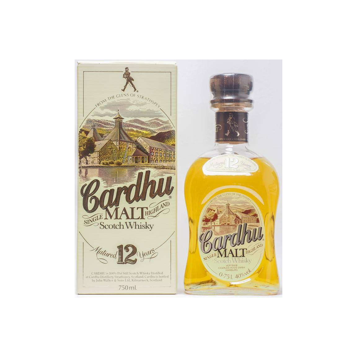 Cardhu 12 Years Single Malt Whisky 2
