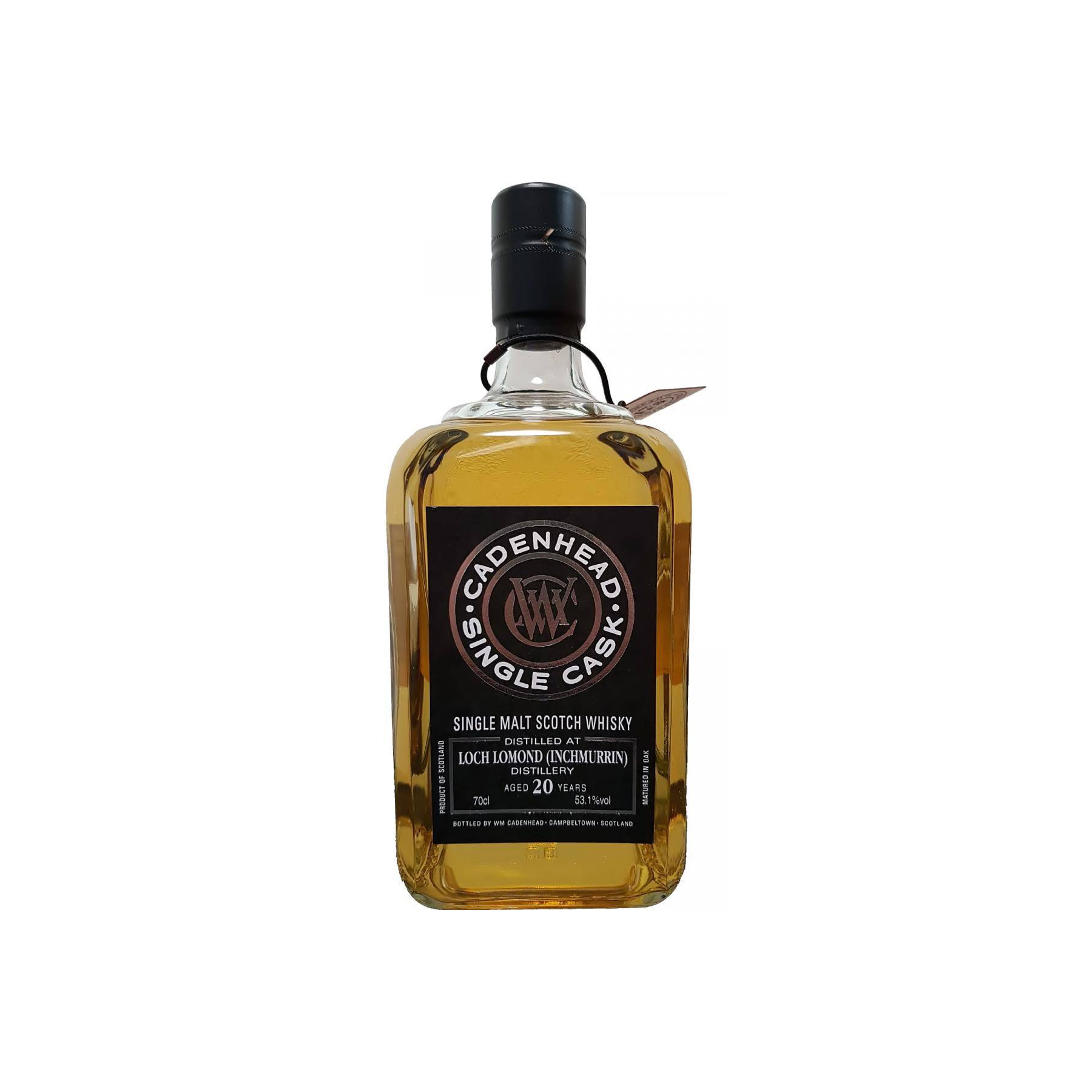 Loch Lomond Single Cask 1996 20 Years Single Malt Whisky